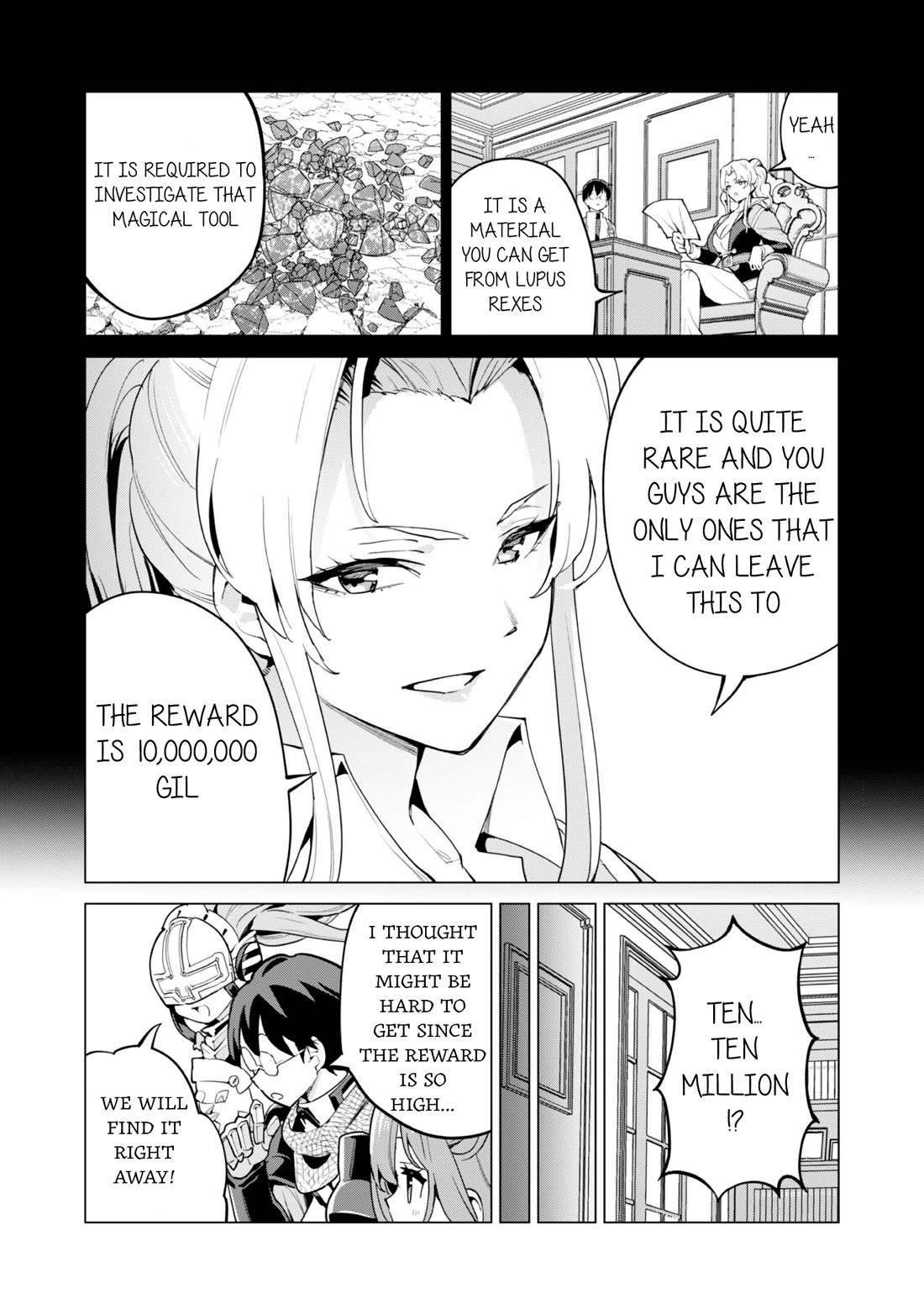 Gacha wo Mawashite Nakama wo Fuyasu: Saikyou no Bishoujo Gundan wo Tsukuriagero Chapter 66 page 4 - Chapter 66: Gem Hunting in the Mountains