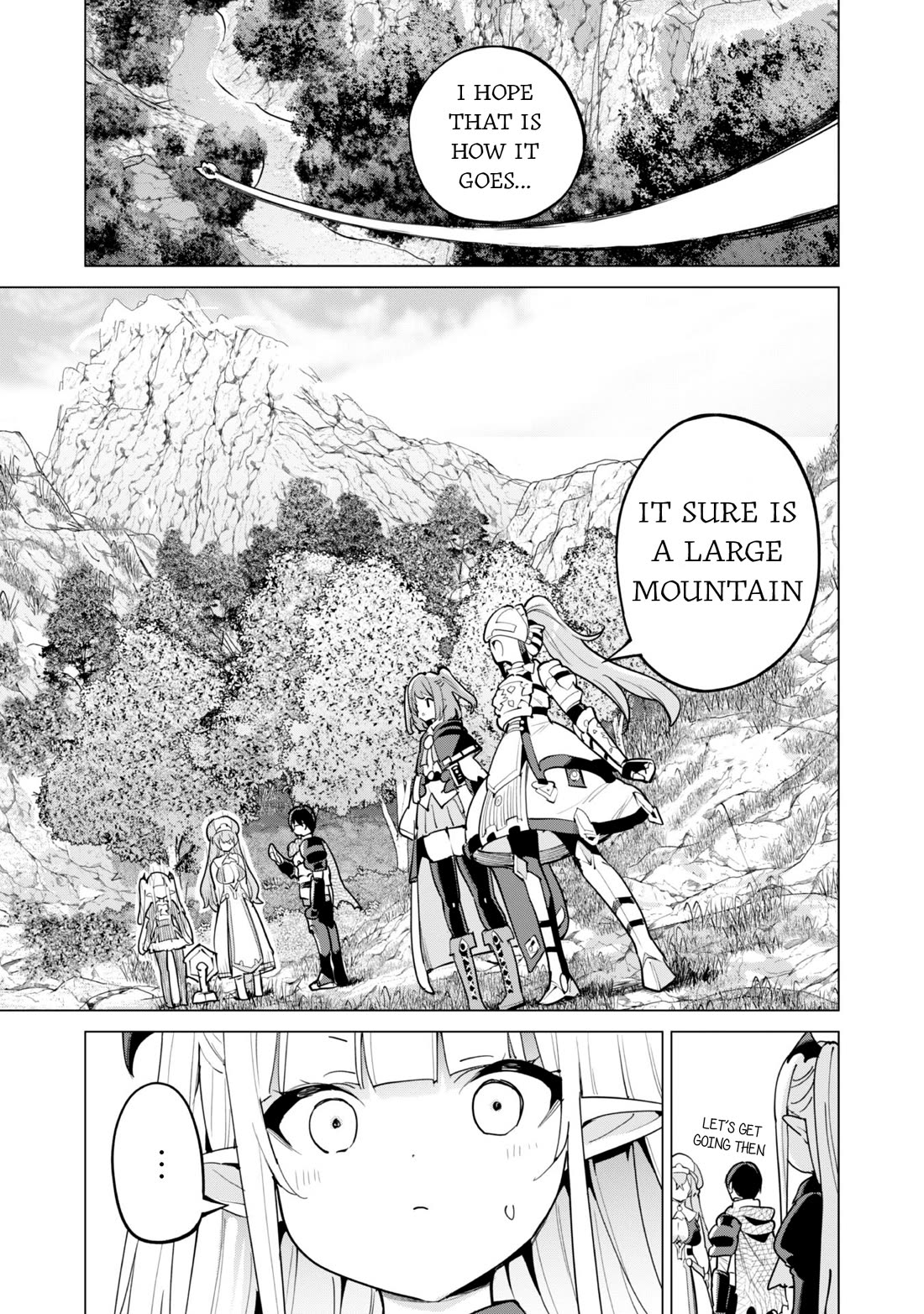 Gacha wo Mawashite Nakama wo Fuyasu: Saikyou no Bishoujo Gundan wo Tsukuriagero Chapter 66 page 5 - Chapter 66: Gem Hunting in the Mountains