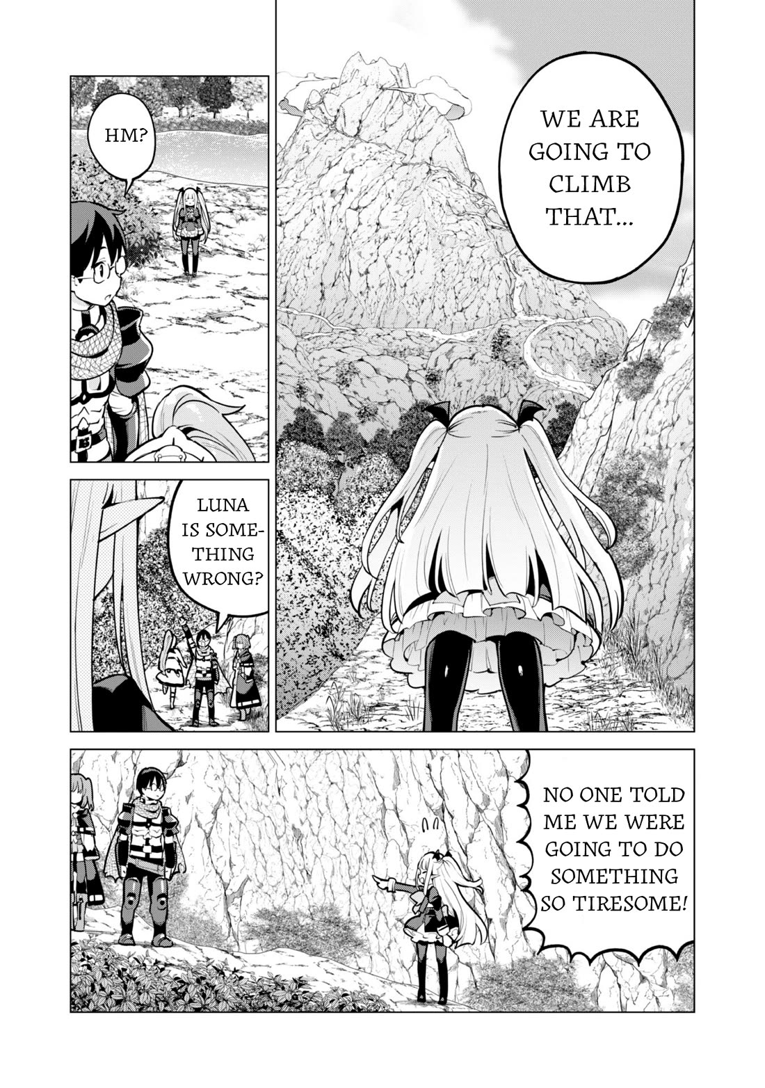 Gacha wo Mawashite Nakama wo Fuyasu: Saikyou no Bishoujo Gundan wo Tsukuriagero Chapter 66 page 6 - Chapter 66: Gem Hunting in the Mountains