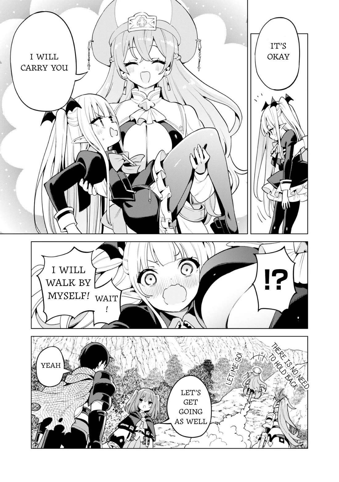 Gacha wo Mawashite Nakama wo Fuyasu: Saikyou no Bishoujo Gundan wo Tsukuriagero Chapter 66 page 7 - Chapter 66: Gem Hunting in the Mountains