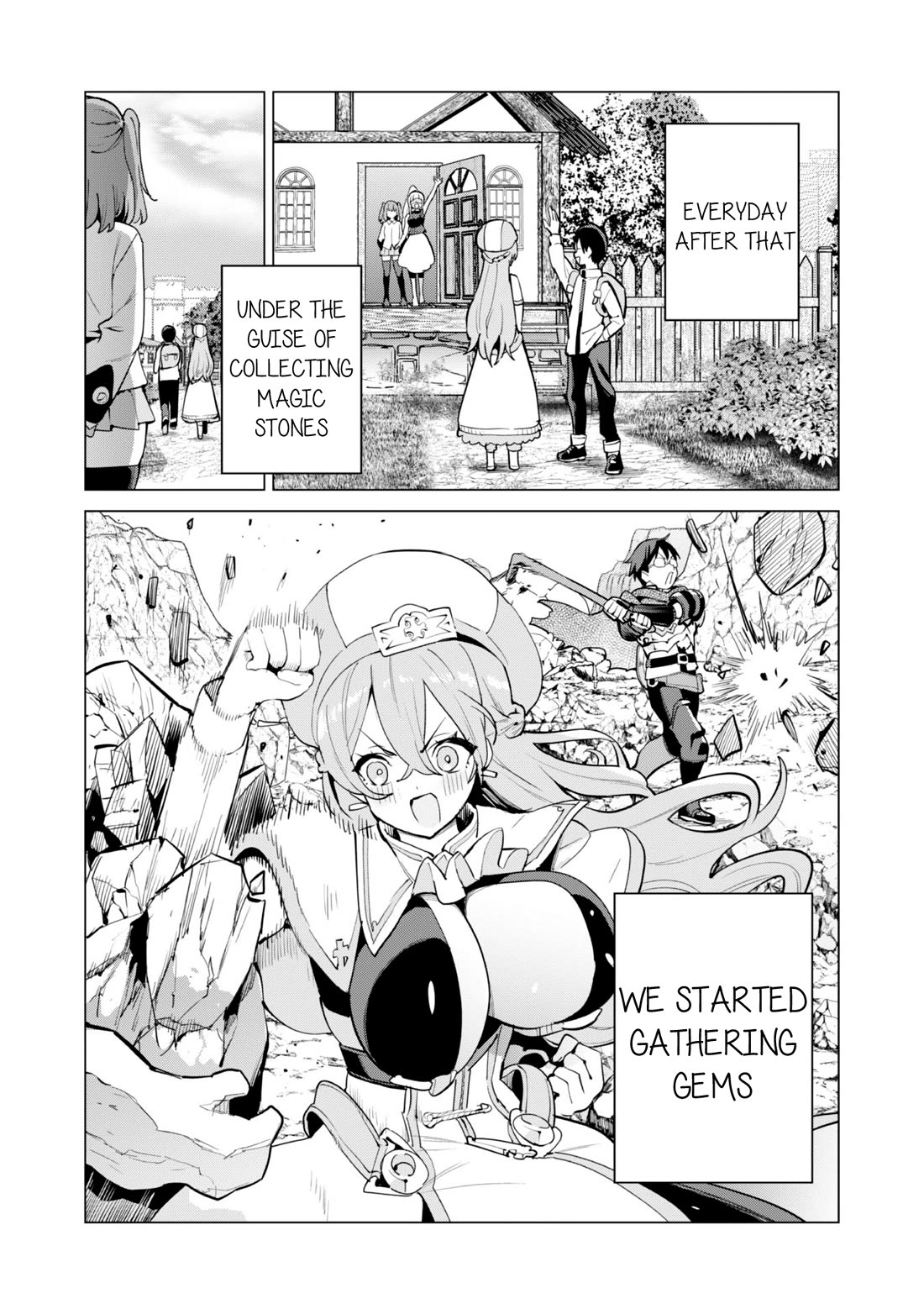 Gacha wo Mawashite Nakama wo Fuyasu: Saikyou no Bishoujo Gundan wo Tsukuriagero Chapter 67 page 10 - Chapter 67: Looking for the Ultimate Raw Gem