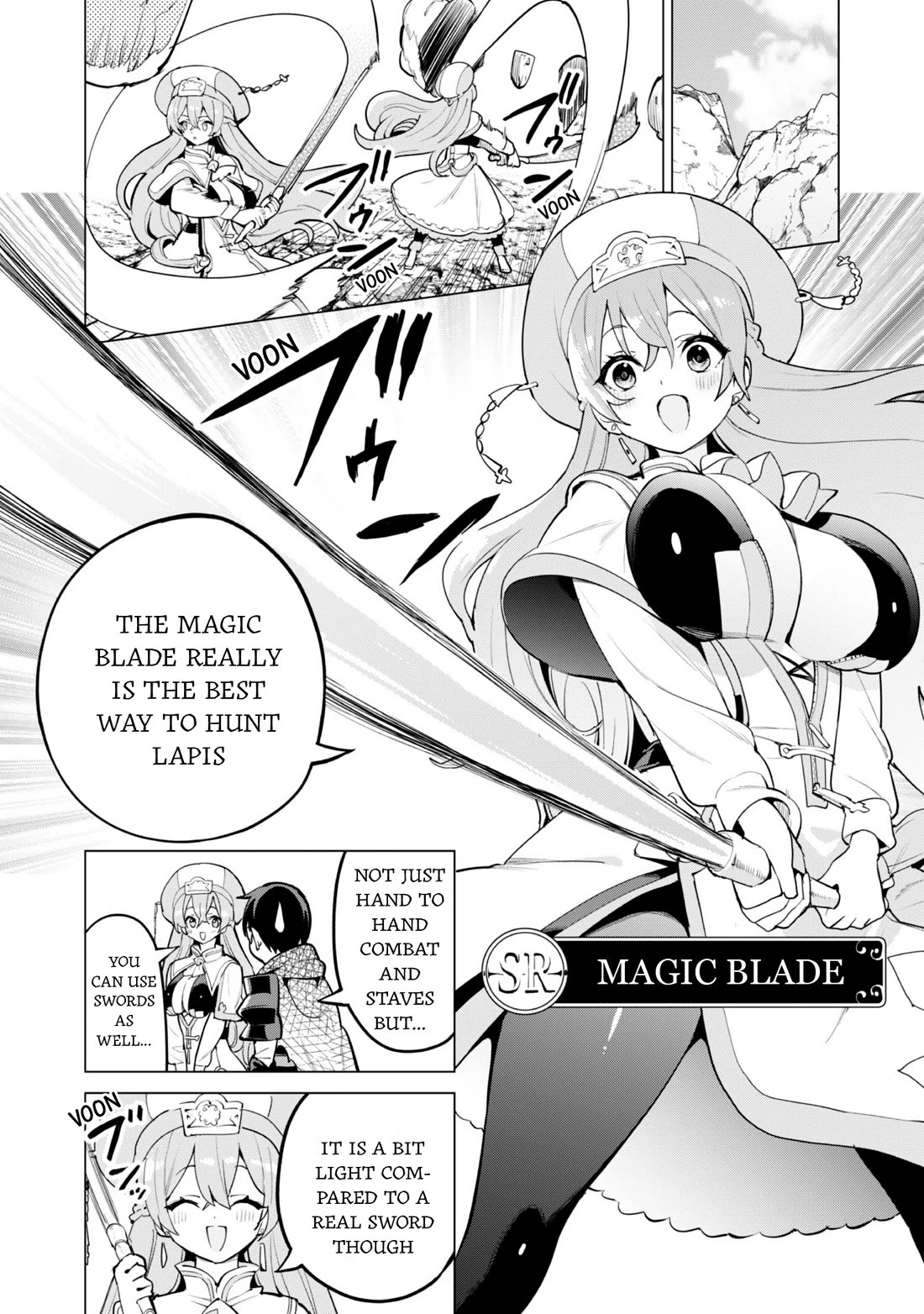 Gacha wo Mawashite Nakama wo Fuyasu: Saikyou no Bishoujo Gundan wo Tsukuriagero Chapter 67 page 11 - Chapter 67: Looking for the Ultimate Raw Gem