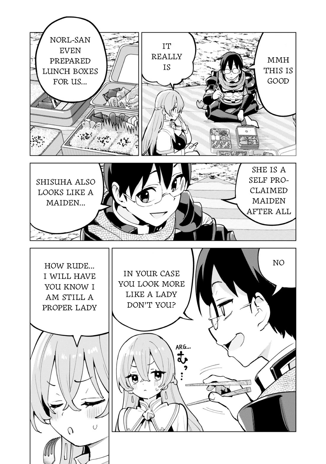 Gacha wo Mawashite Nakama wo Fuyasu: Saikyou no Bishoujo Gundan wo Tsukuriagero Chapter 67 page 13 - Chapter 67: Looking for the Ultimate Raw Gem