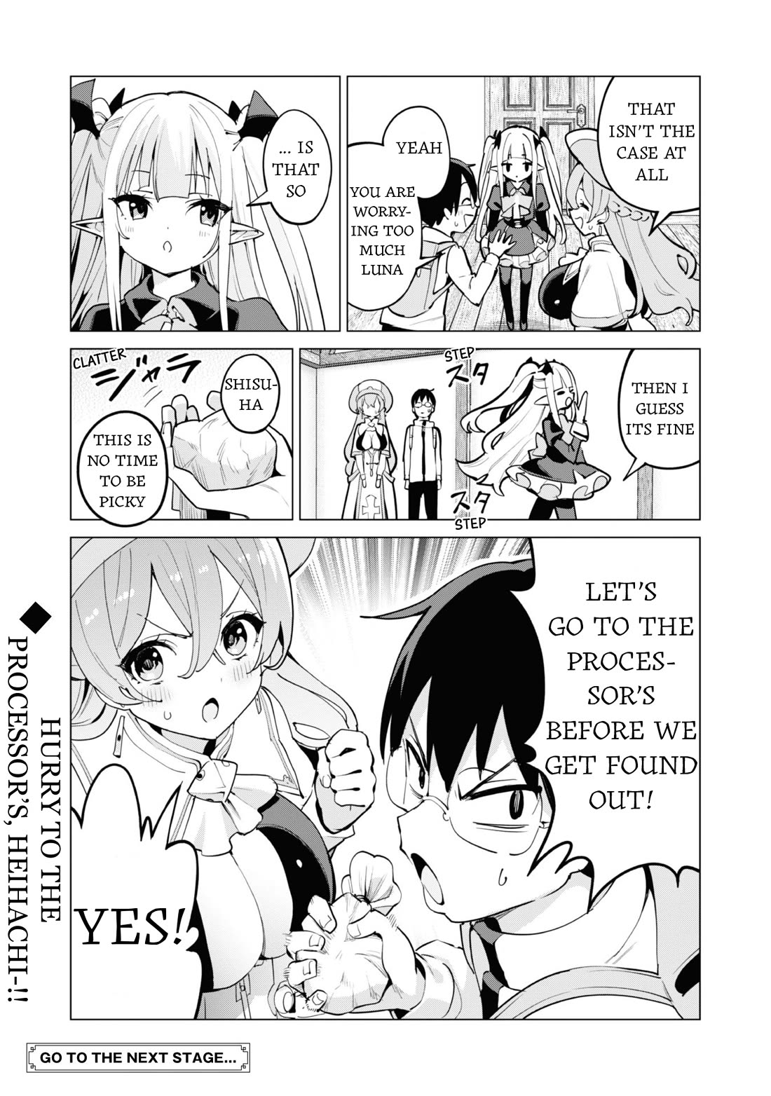 Gacha wo Mawashite Nakama wo Fuyasu: Saikyou no Bishoujo Gundan wo Tsukuriagero Chapter 67 page 25 - Chapter 67: Looking for the Ultimate Raw Gem