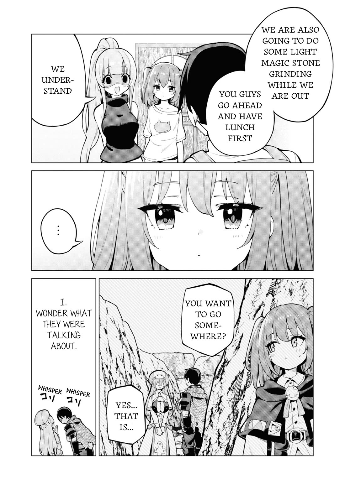 Gacha wo Mawashite Nakama wo Fuyasu: Saikyou no Bishoujo Gundan wo Tsukuriagero Chapter 67 page 3 - Chapter 67: Looking for the Ultimate Raw Gem