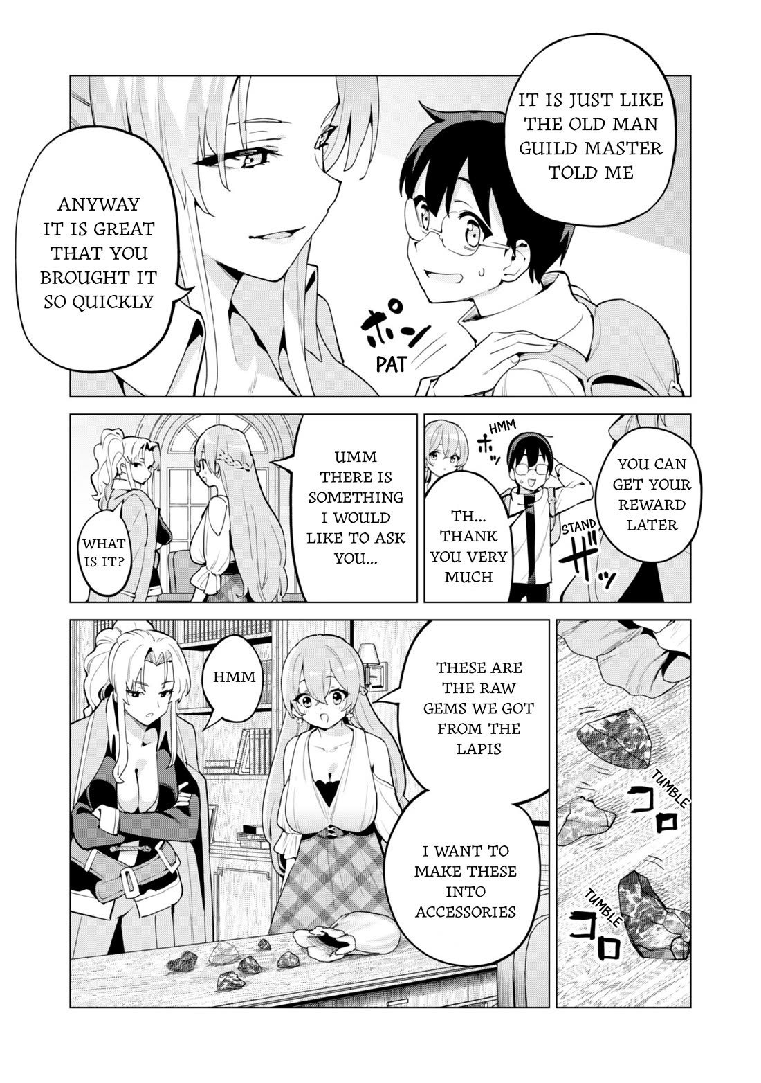 Gacha wo Mawashite Nakama wo Fuyasu: Saikyou no Bishoujo Gundan wo Tsukuriagero Chapter 67 page 6 - Chapter 67: Looking for the Ultimate Raw Gem