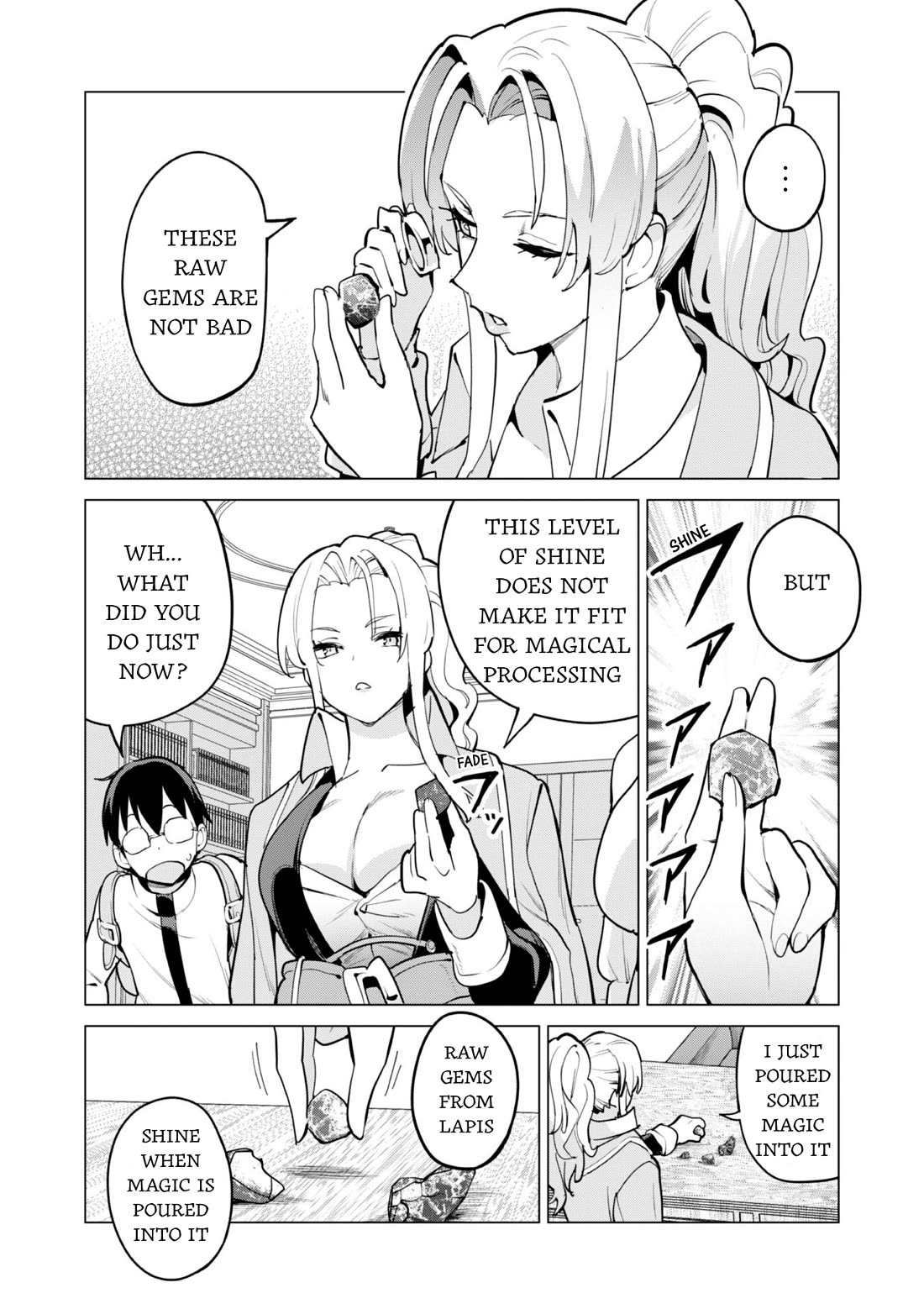 Gacha wo Mawashite Nakama wo Fuyasu: Saikyou no Bishoujo Gundan wo Tsukuriagero Chapter 67 page 7 - Chapter 67: Looking for the Ultimate Raw Gem