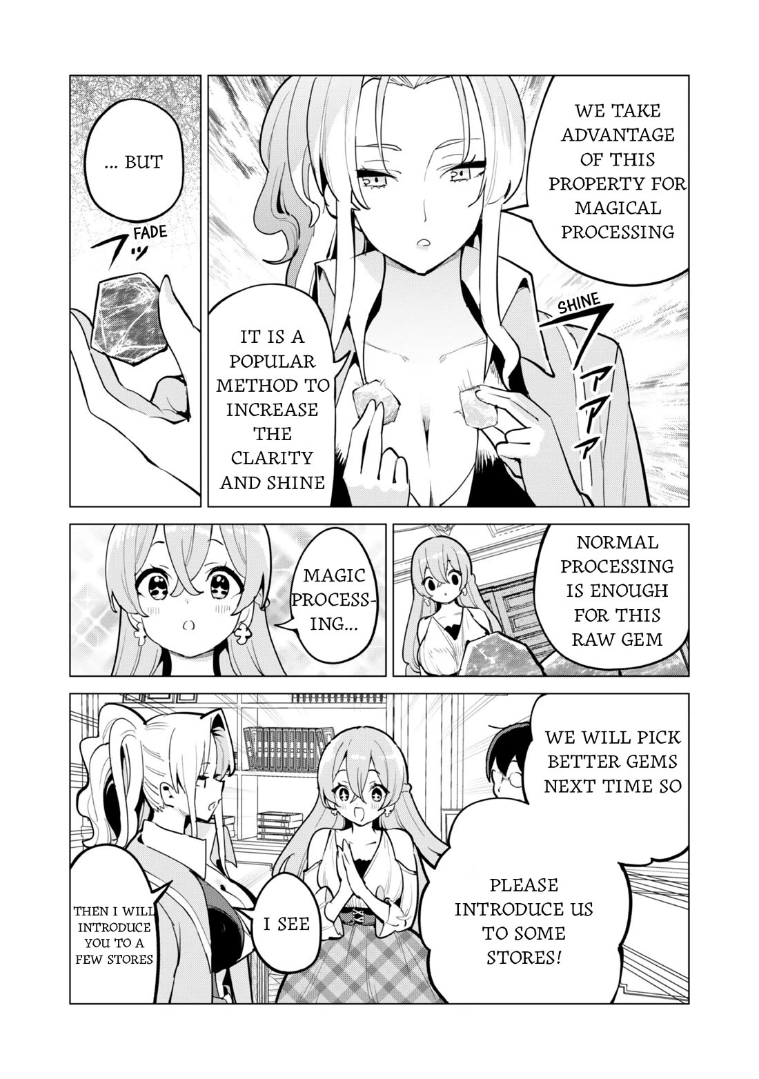 Gacha wo Mawashite Nakama wo Fuyasu: Saikyou no Bishoujo Gundan wo Tsukuriagero Chapter 67 page 8 - Chapter 67: Looking for the Ultimate Raw Gem