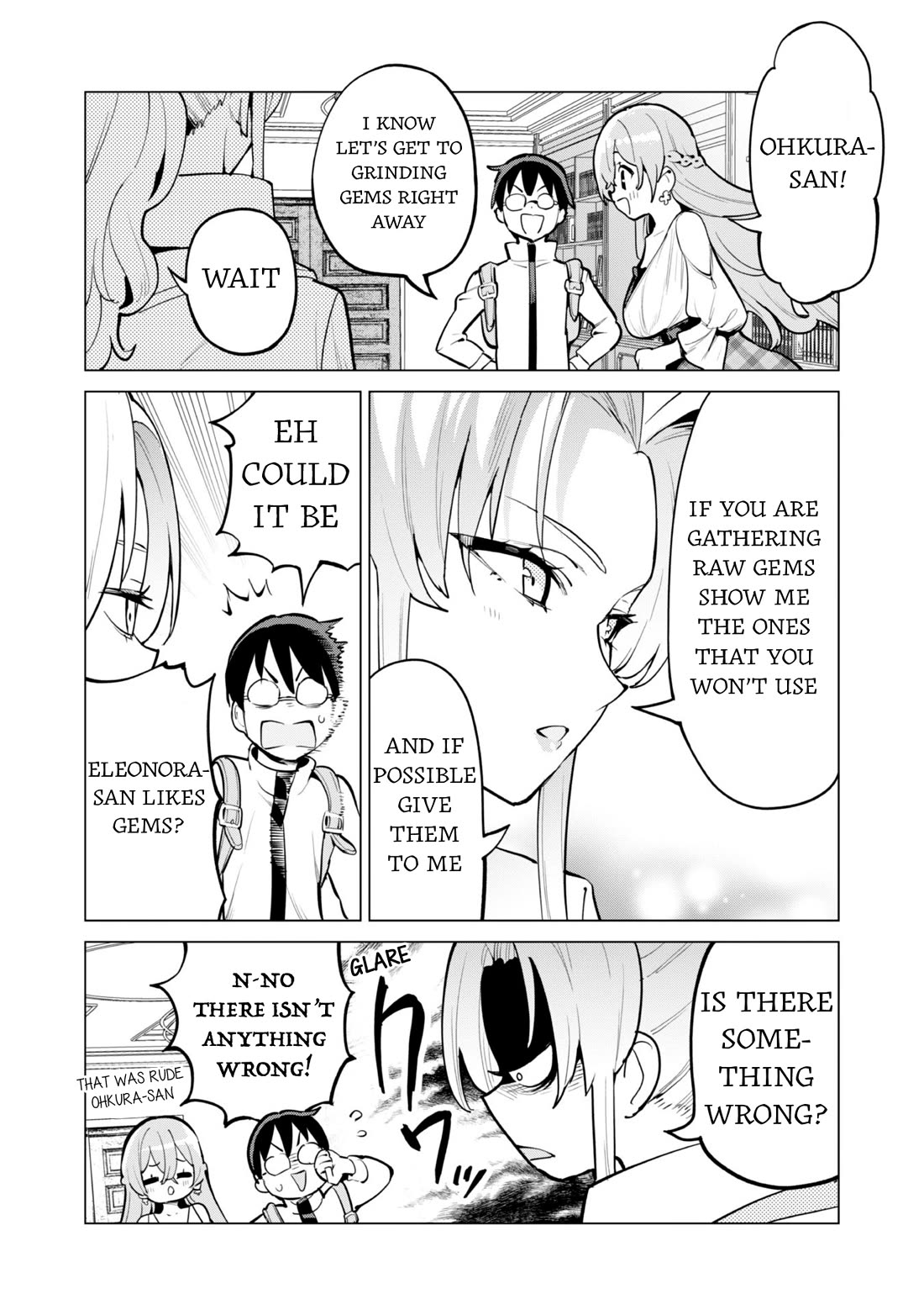 Gacha wo Mawashite Nakama wo Fuyasu: Saikyou no Bishoujo Gundan wo Tsukuriagero Chapter 67 page 9 - Chapter 67: Looking for the Ultimate Raw Gem