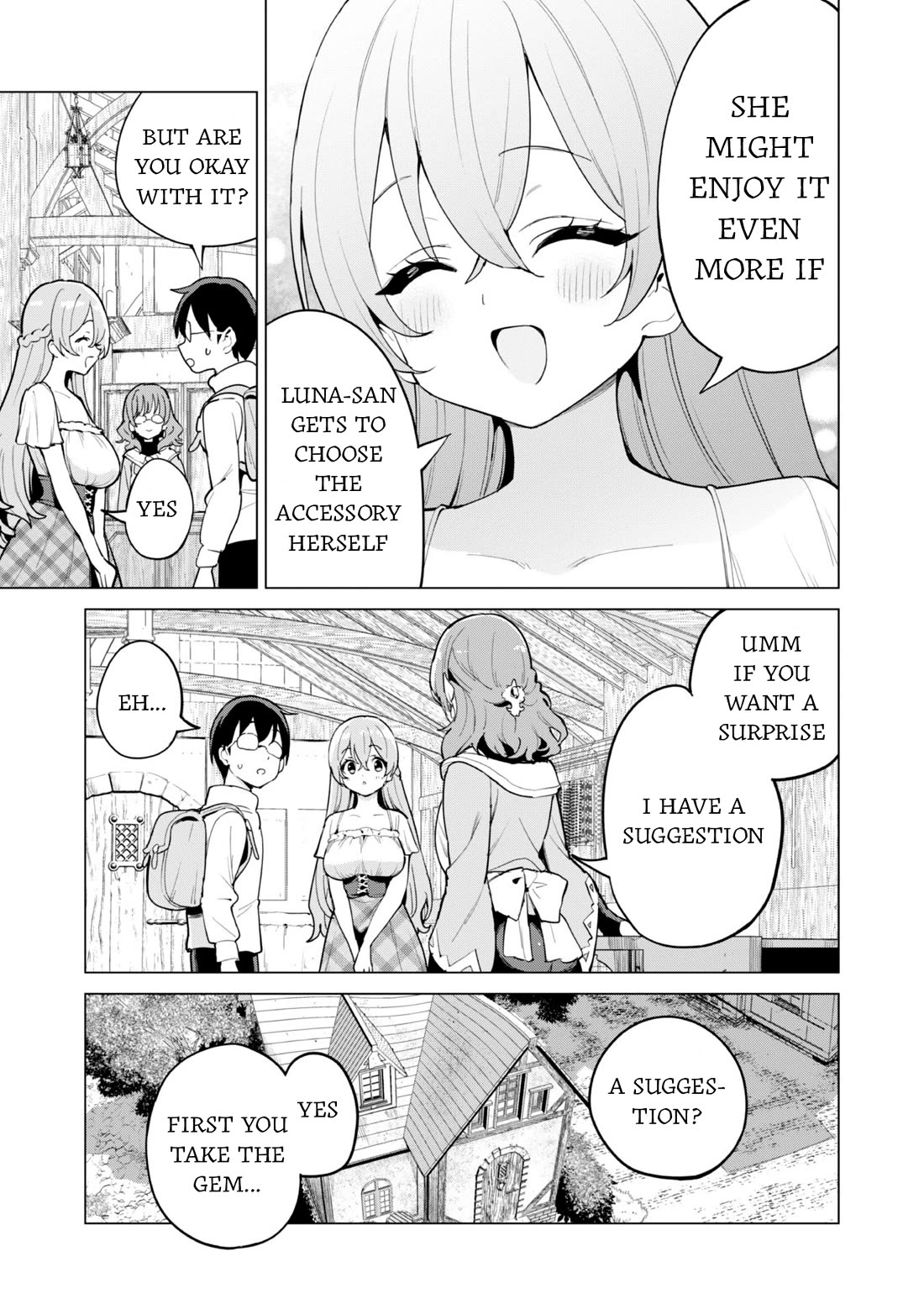 Gacha wo Mawashite Nakama wo Fuyasu: Saikyou no Bishoujo Gundan wo Tsukuriagero Chapter 68 page 10 - Chapter 68: Gift