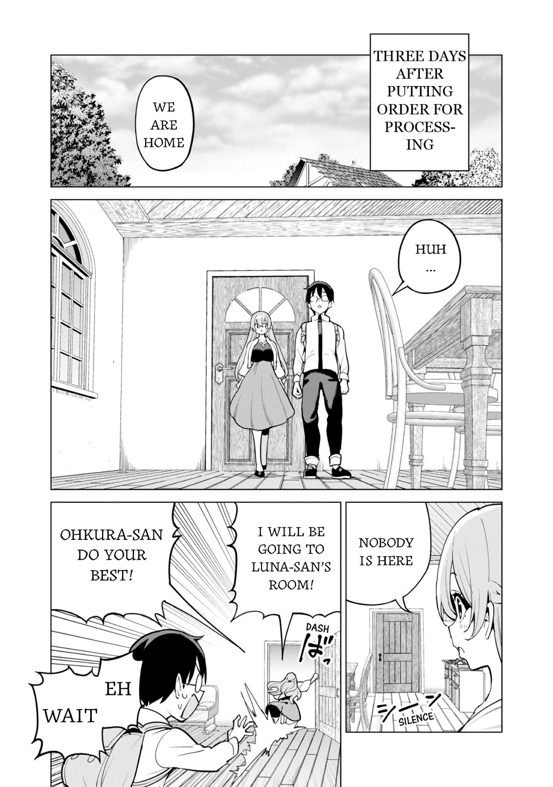 Gacha wo Mawashite Nakama wo Fuyasu: Saikyou no Bishoujo Gundan wo Tsukuriagero Chapter 68 page 11 - Chapter 68: Gift