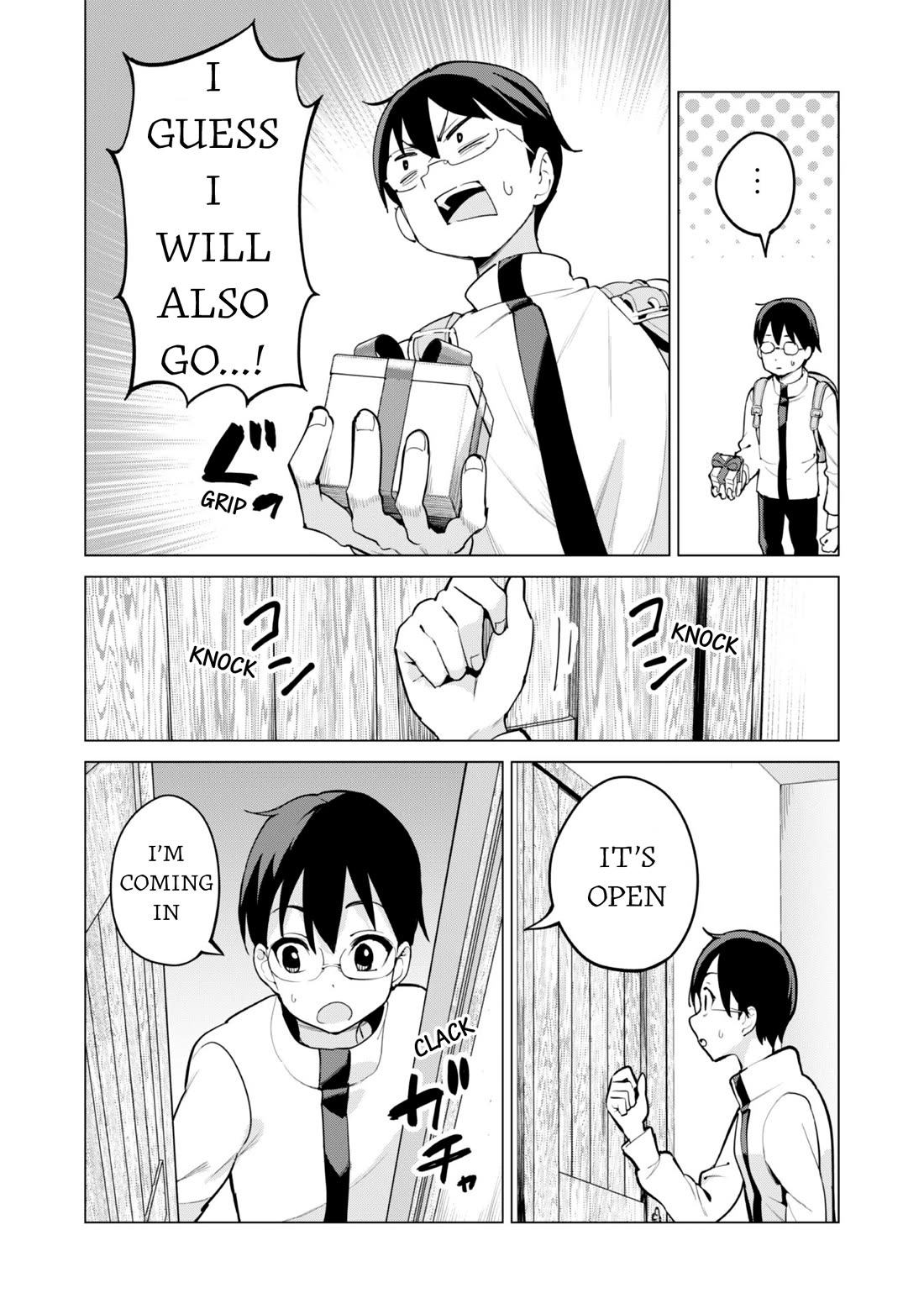 Gacha wo Mawashite Nakama wo Fuyasu: Saikyou no Bishoujo Gundan wo Tsukuriagero Chapter 68 page 12 - Chapter 68: Gift