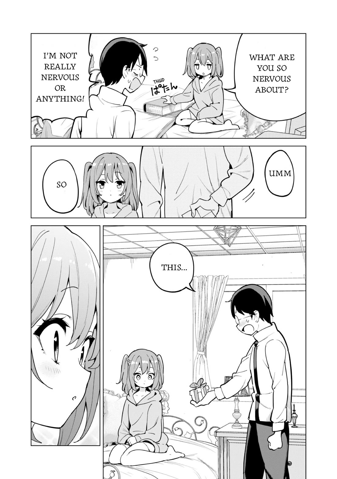 Gacha wo Mawashite Nakama wo Fuyasu: Saikyou no Bishoujo Gundan wo Tsukuriagero Chapter 68 page 14 - Chapter 68: Gift