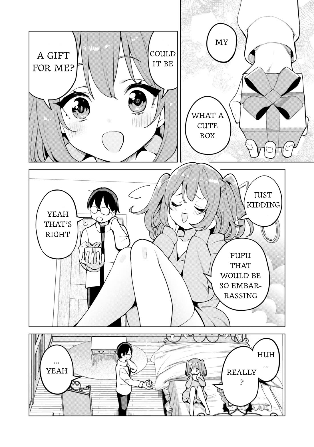Gacha wo Mawashite Nakama wo Fuyasu: Saikyou no Bishoujo Gundan wo Tsukuriagero Chapter 68 page 15 - Chapter 68: Gift