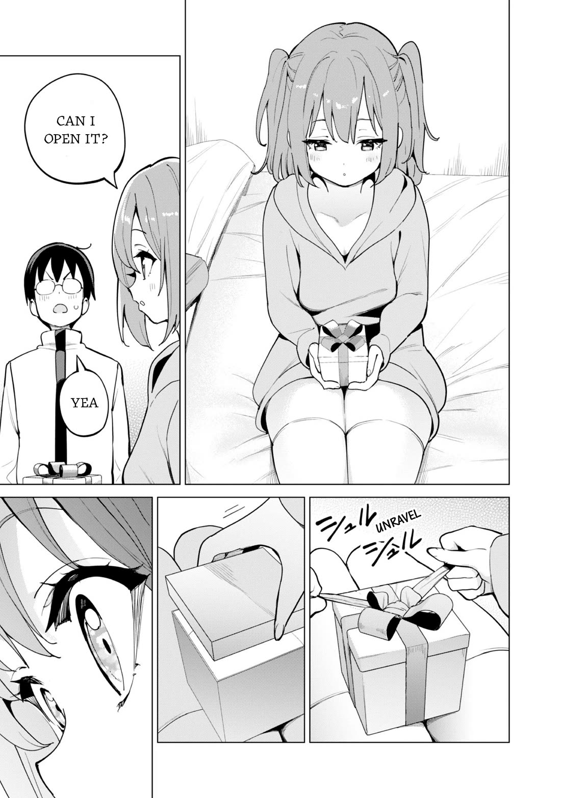 Gacha wo Mawashite Nakama wo Fuyasu: Saikyou no Bishoujo Gundan wo Tsukuriagero Chapter 68 page 16 - Chapter 68: Gift