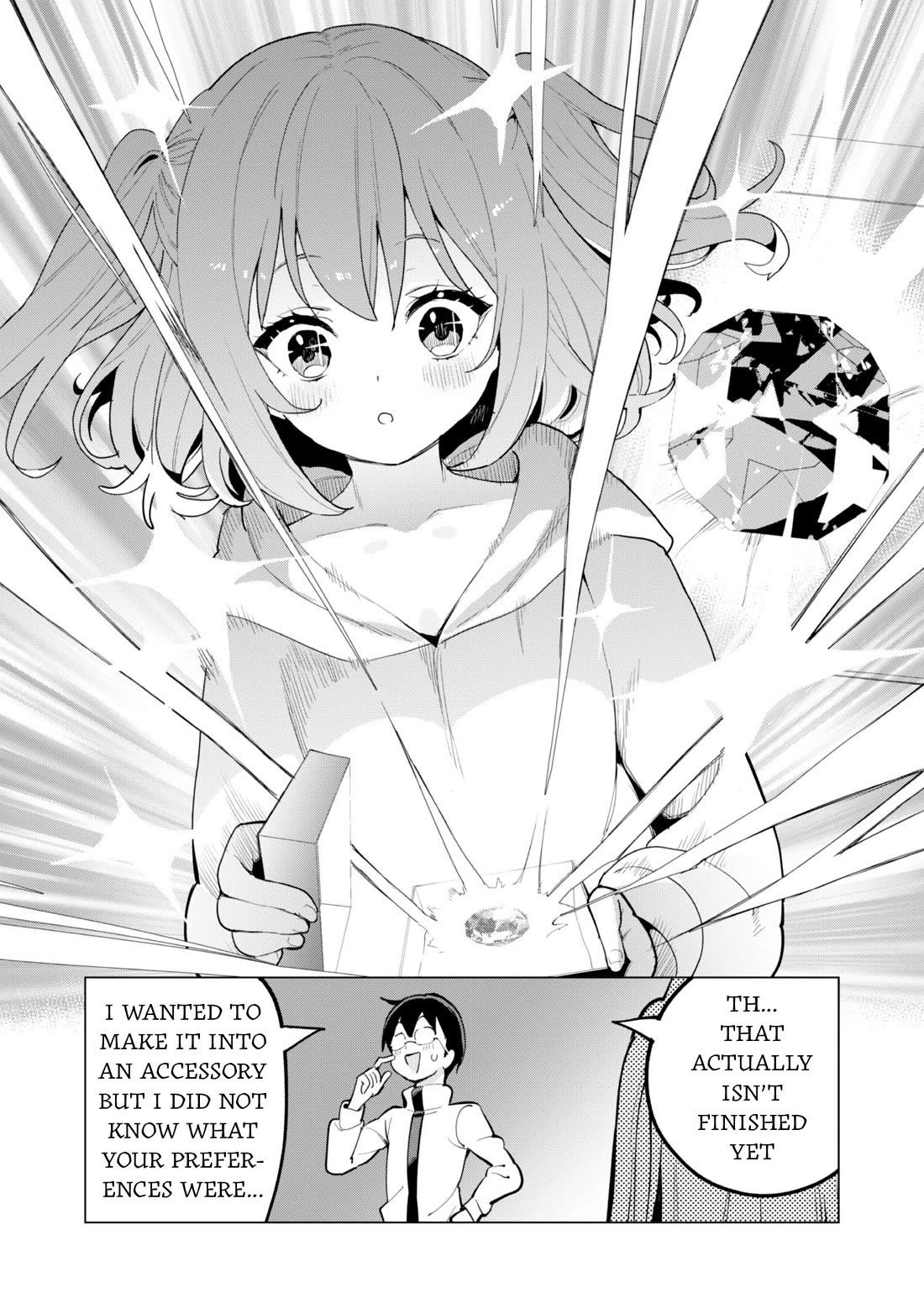 Gacha wo Mawashite Nakama wo Fuyasu: Saikyou no Bishoujo Gundan wo Tsukuriagero Chapter 68 page 17 - Chapter 68: Gift