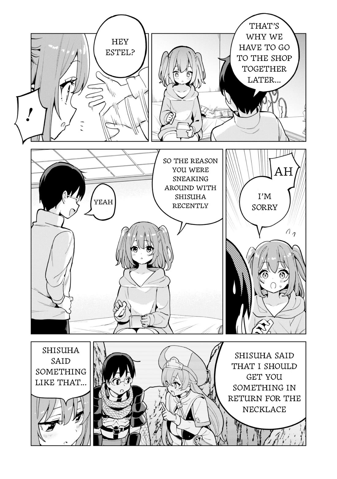 Gacha wo Mawashite Nakama wo Fuyasu: Saikyou no Bishoujo Gundan wo Tsukuriagero Chapter 68 page 18 - Chapter 68: Gift