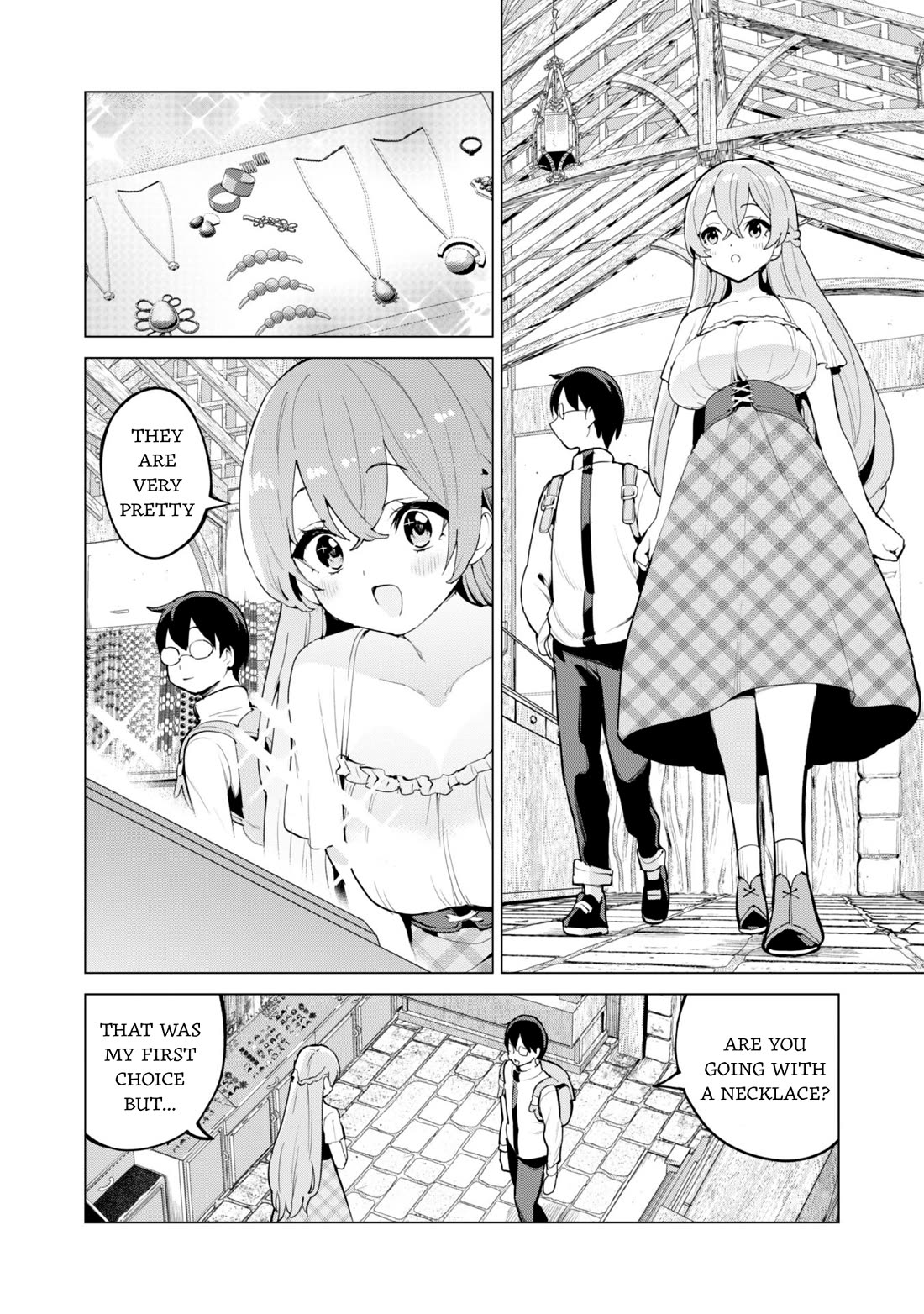 Gacha wo Mawashite Nakama wo Fuyasu: Saikyou no Bishoujo Gundan wo Tsukuriagero Chapter 68 page 3 - Chapter 68: Gift