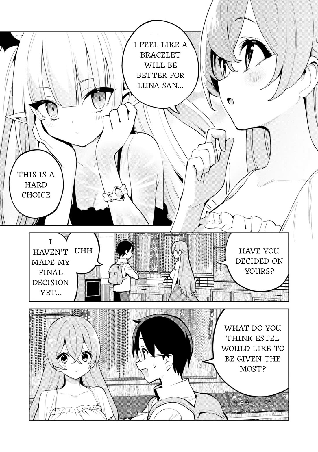 Gacha wo Mawashite Nakama wo Fuyasu: Saikyou no Bishoujo Gundan wo Tsukuriagero Chapter 68 page 4 - Chapter 68: Gift