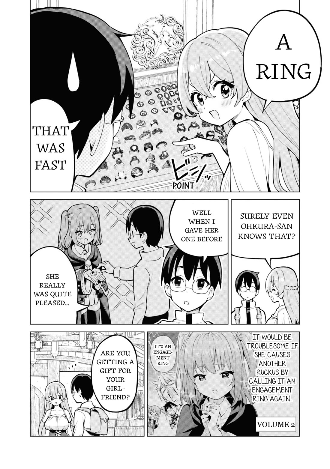 Gacha wo Mawashite Nakama wo Fuyasu: Saikyou no Bishoujo Gundan wo Tsukuriagero Chapter 68 page 5 - Chapter 68: Gift