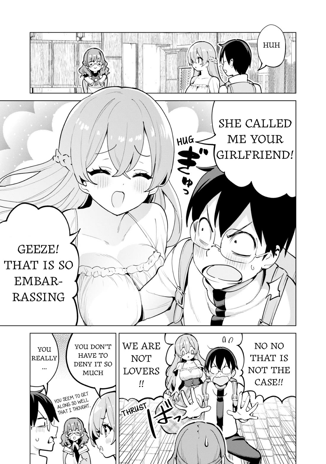 Gacha wo Mawashite Nakama wo Fuyasu: Saikyou no Bishoujo Gundan wo Tsukuriagero Chapter 68 page 6 - Chapter 68: Gift