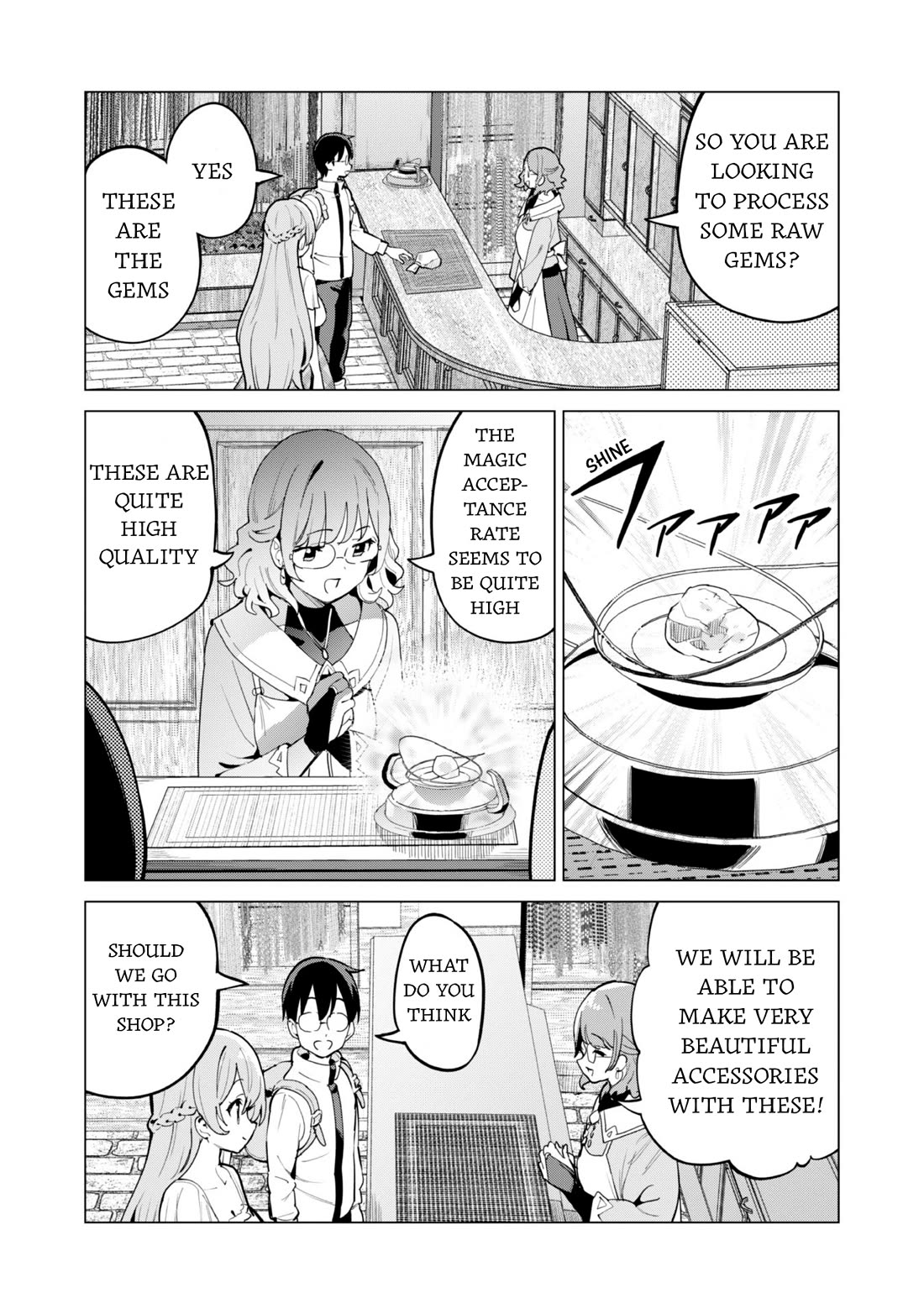 Gacha wo Mawashite Nakama wo Fuyasu: Saikyou no Bishoujo Gundan wo Tsukuriagero Chapter 68 page 7 - Chapter 68: Gift