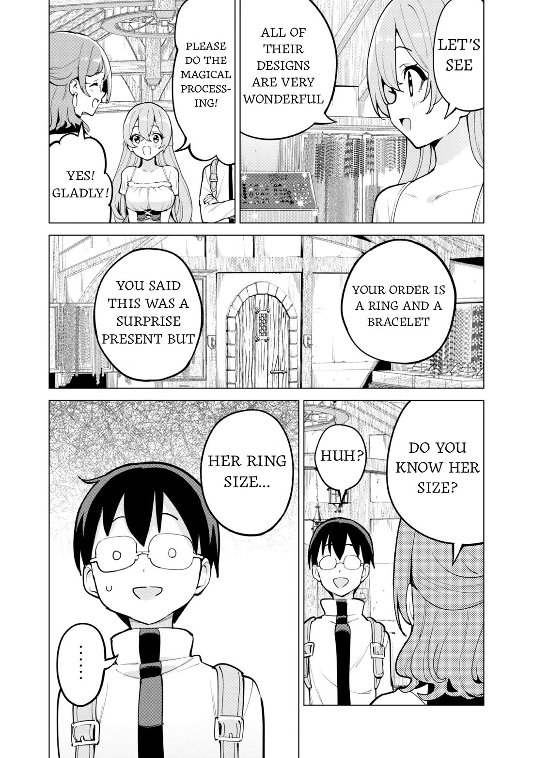 Gacha wo Mawashite Nakama wo Fuyasu: Saikyou no Bishoujo Gundan wo Tsukuriagero Chapter 68 page 8 - Chapter 68: Gift