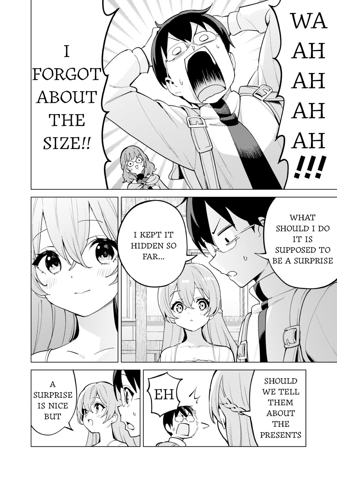 Gacha wo Mawashite Nakama wo Fuyasu: Saikyou no Bishoujo Gundan wo Tsukuriagero Chapter 68 page 9 - Chapter 68: Gift