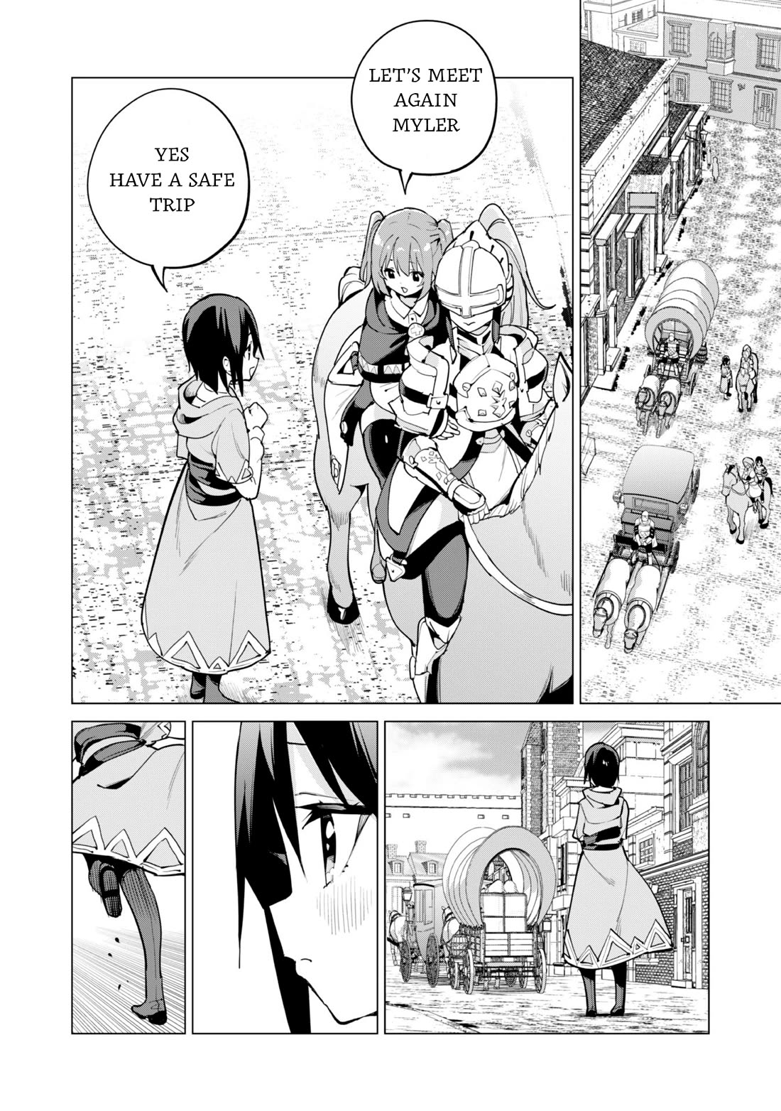 Gacha wo Mawashite Nakama wo Fuyasu: Saikyou no Bishoujo Gundan wo Tsukuriagero Chapter 69 page 10 - Chapter 69: Farewell to Keles