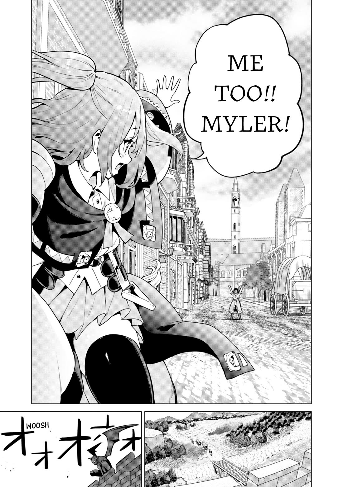 Gacha wo Mawashite Nakama wo Fuyasu: Saikyou no Bishoujo Gundan wo Tsukuriagero Chapter 69 page 12 - Chapter 69: Farewell to Keles
