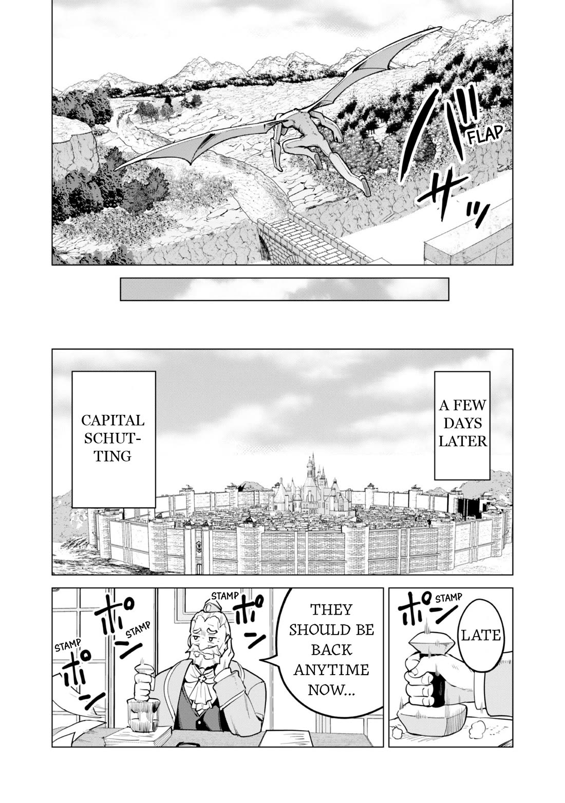Gacha wo Mawashite Nakama wo Fuyasu: Saikyou no Bishoujo Gundan wo Tsukuriagero Chapter 69 page 13 - Chapter 69: Farewell to Keles