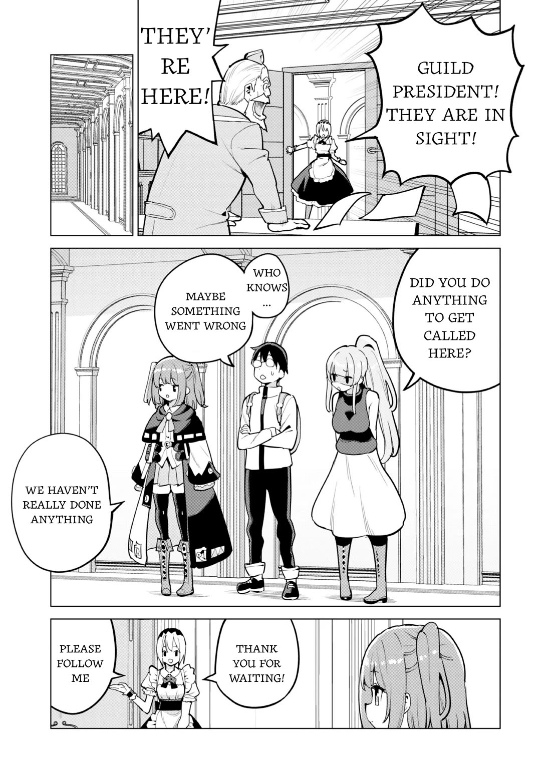 Gacha wo Mawashite Nakama wo Fuyasu: Saikyou no Bishoujo Gundan wo Tsukuriagero Chapter 69 page 14 - Chapter 69: Farewell to Keles