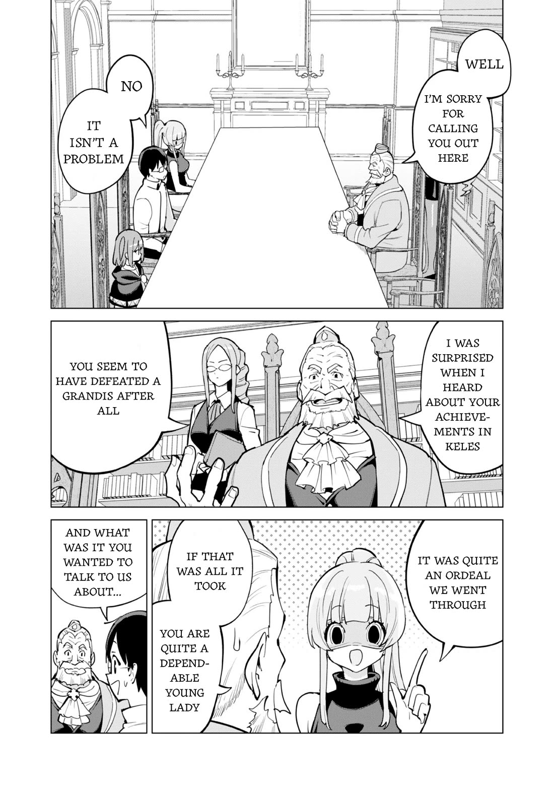 Gacha wo Mawashite Nakama wo Fuyasu: Saikyou no Bishoujo Gundan wo Tsukuriagero Chapter 69 page 15 - Chapter 69: Farewell to Keles