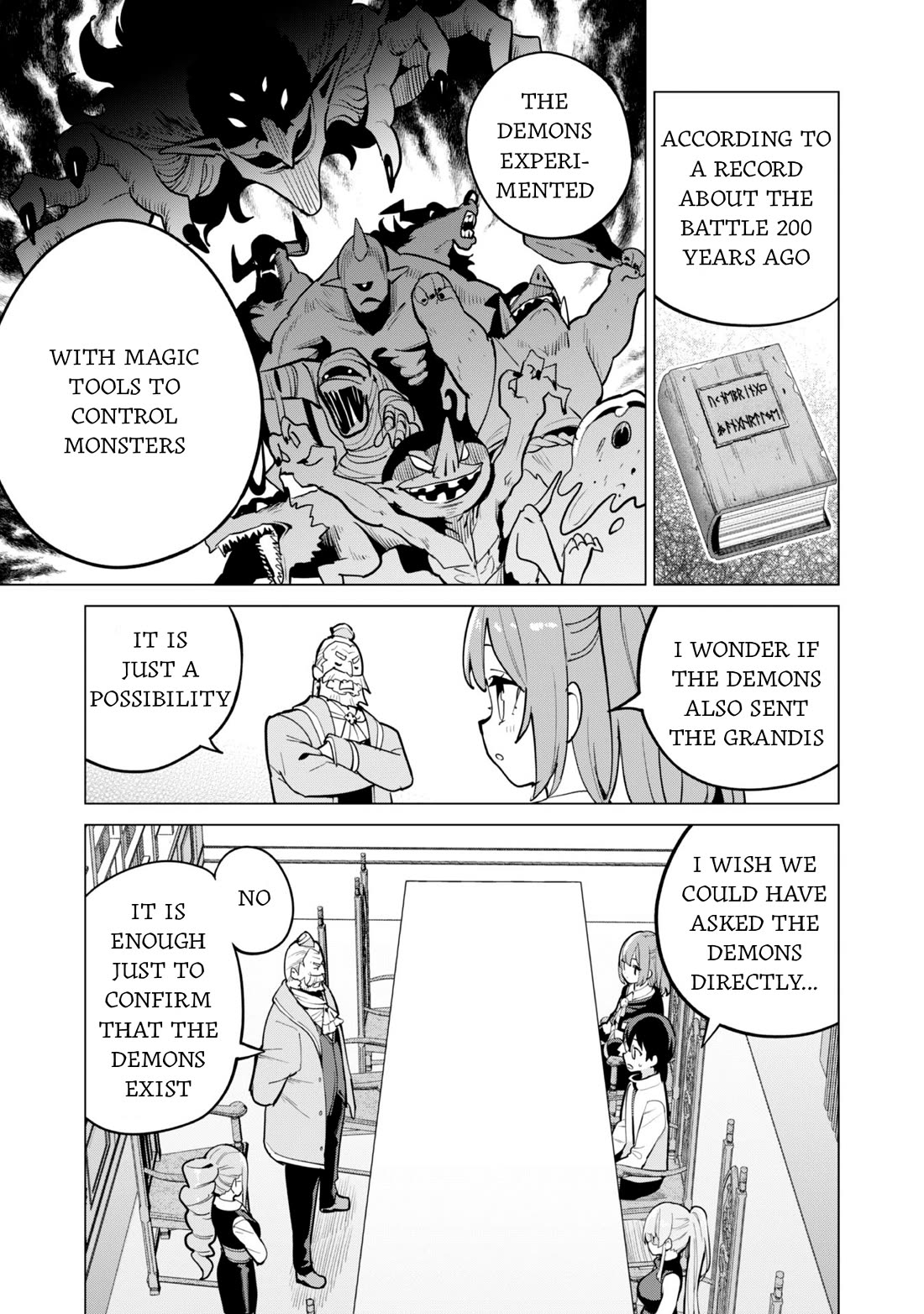 Gacha wo Mawashite Nakama wo Fuyasu: Saikyou no Bishoujo Gundan wo Tsukuriagero Chapter 69 page 18 - Chapter 69: Farewell to Keles