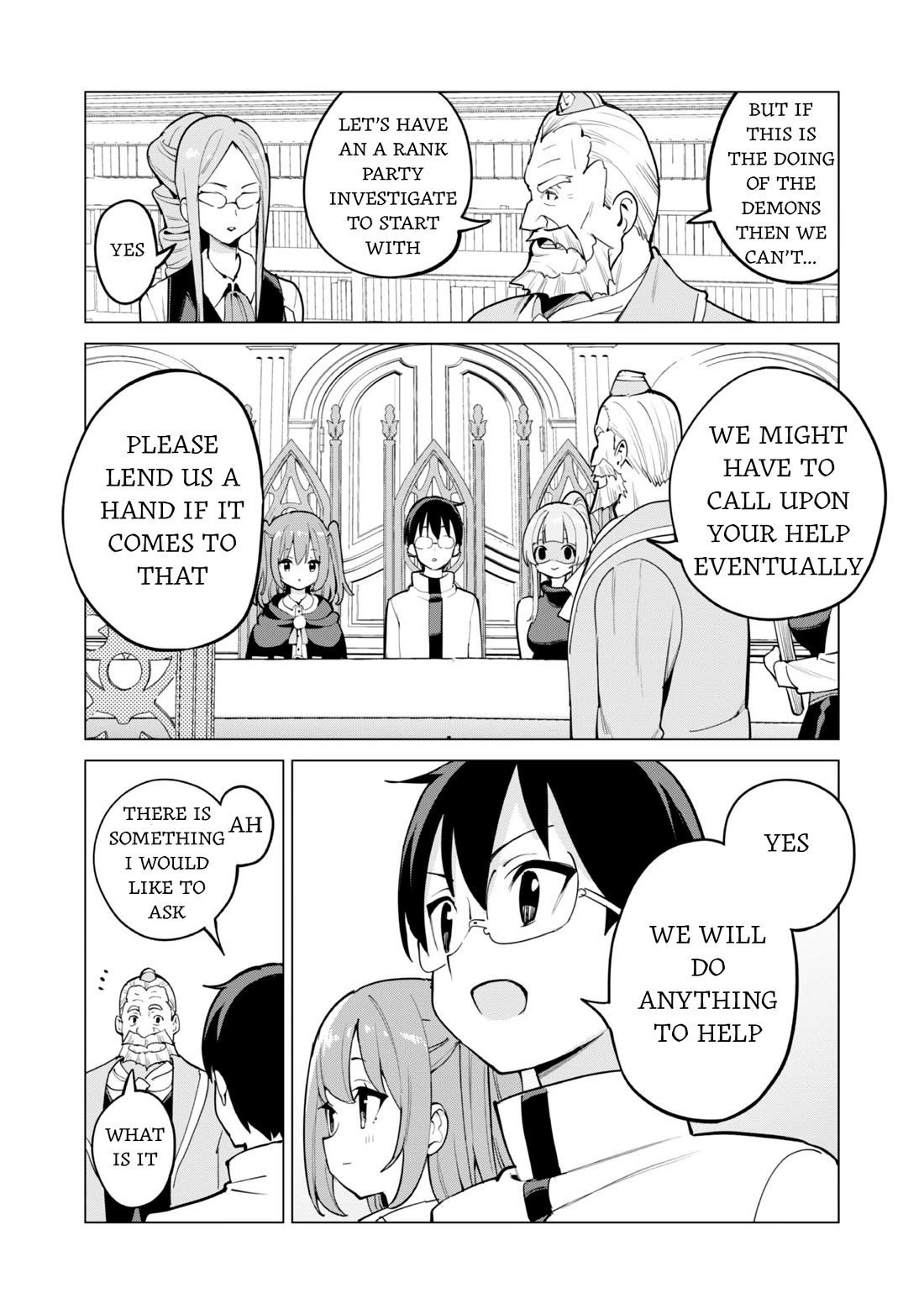 Gacha wo Mawashite Nakama wo Fuyasu: Saikyou no Bishoujo Gundan wo Tsukuriagero Chapter 69 page 19 - Chapter 69: Farewell to Keles