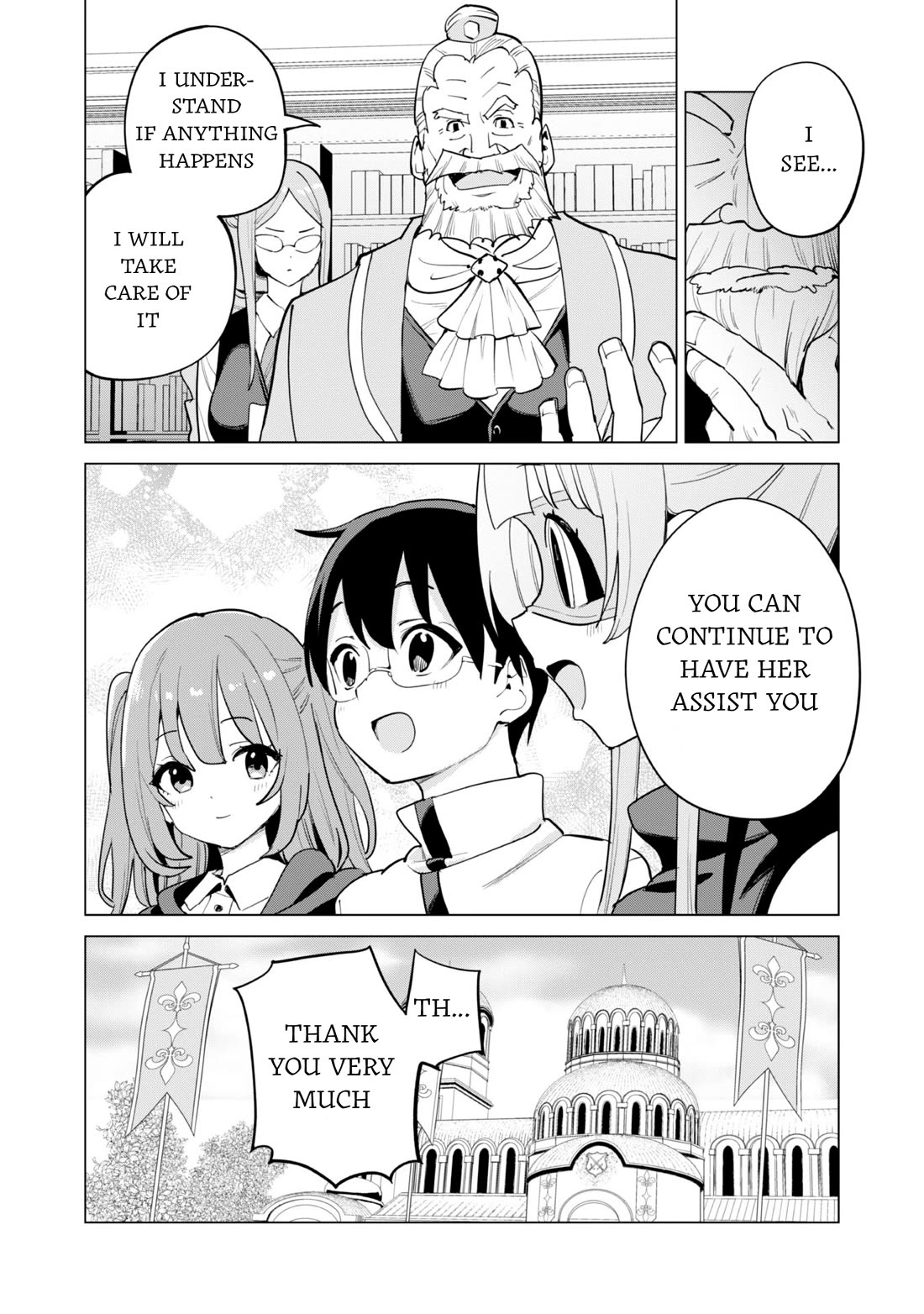 Gacha wo Mawashite Nakama wo Fuyasu: Saikyou no Bishoujo Gundan wo Tsukuriagero Chapter 69 page 21 - Chapter 69: Farewell to Keles