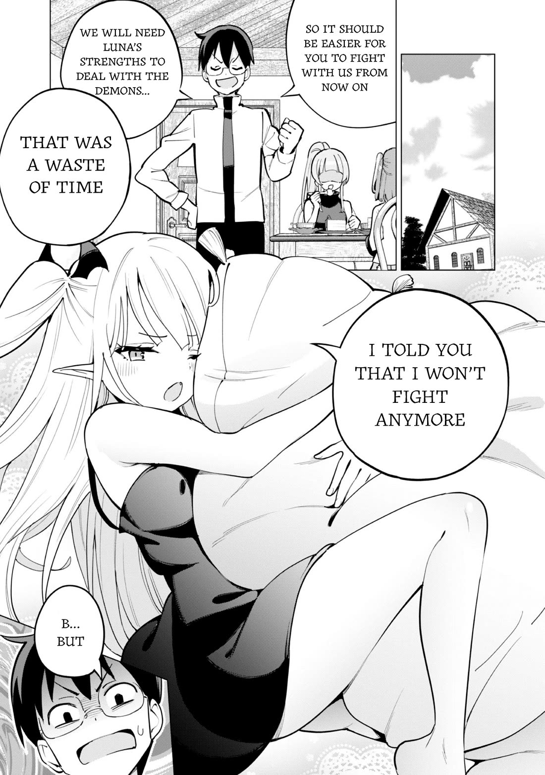 Gacha wo Mawashite Nakama wo Fuyasu: Saikyou no Bishoujo Gundan wo Tsukuriagero Chapter 69 page 22 - Chapter 69: Farewell to Keles