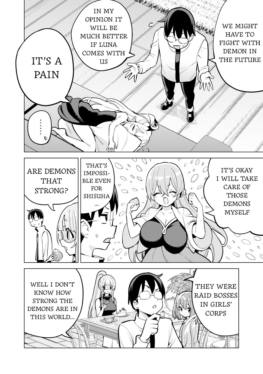 Gacha wo Mawashite Nakama wo Fuyasu: Saikyou no Bishoujo Gundan wo Tsukuriagero Chapter 69 page 23 - Chapter 69: Farewell to Keles