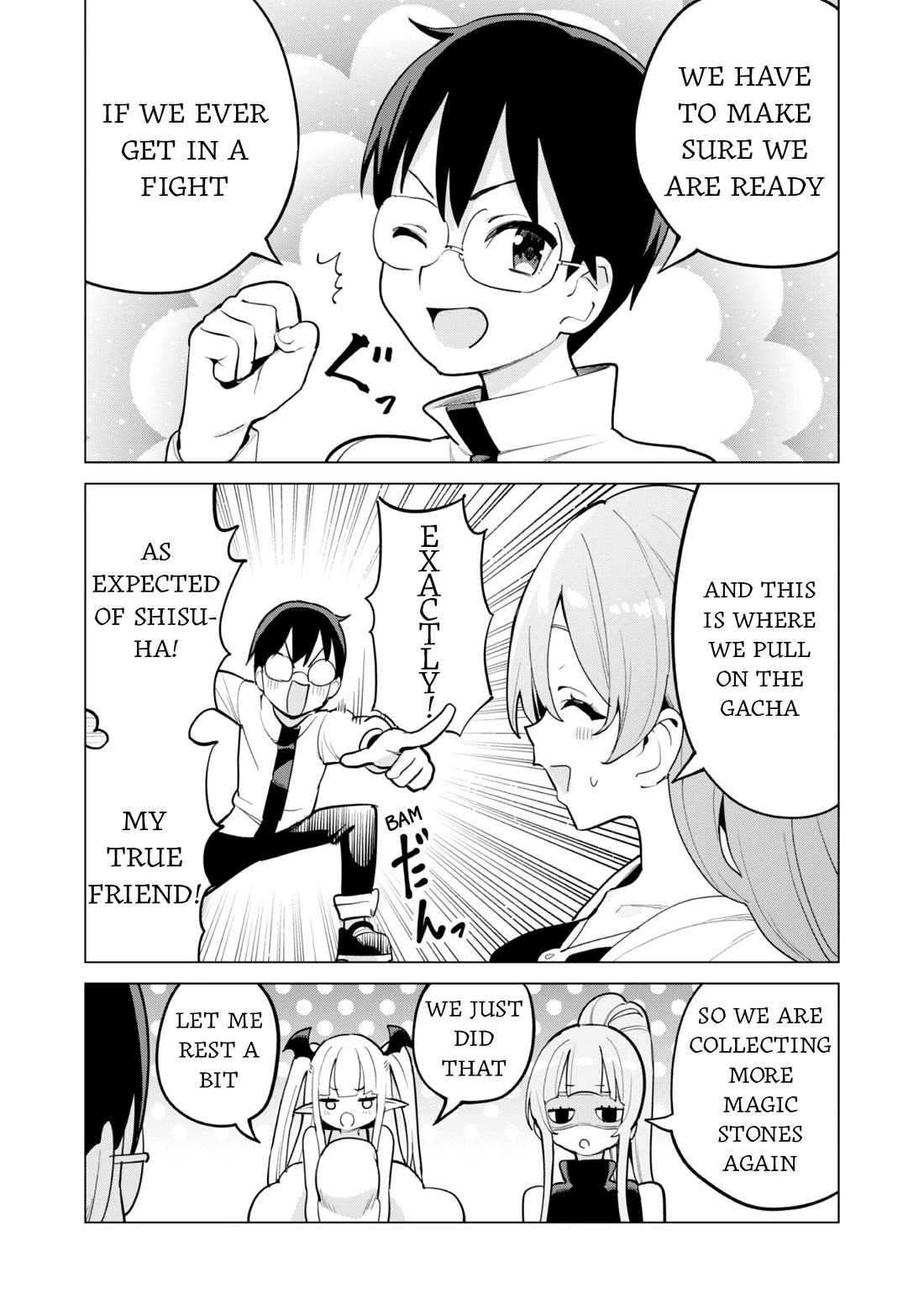Gacha wo Mawashite Nakama wo Fuyasu: Saikyou no Bishoujo Gundan wo Tsukuriagero Chapter 69 page 24 - Chapter 69: Farewell to Keles