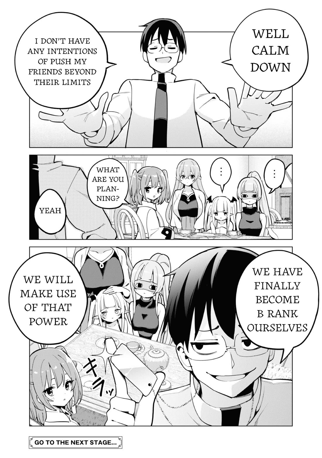 Gacha wo Mawashite Nakama wo Fuyasu: Saikyou no Bishoujo Gundan wo Tsukuriagero Chapter 69 page 25 - Chapter 69: Farewell to Keles