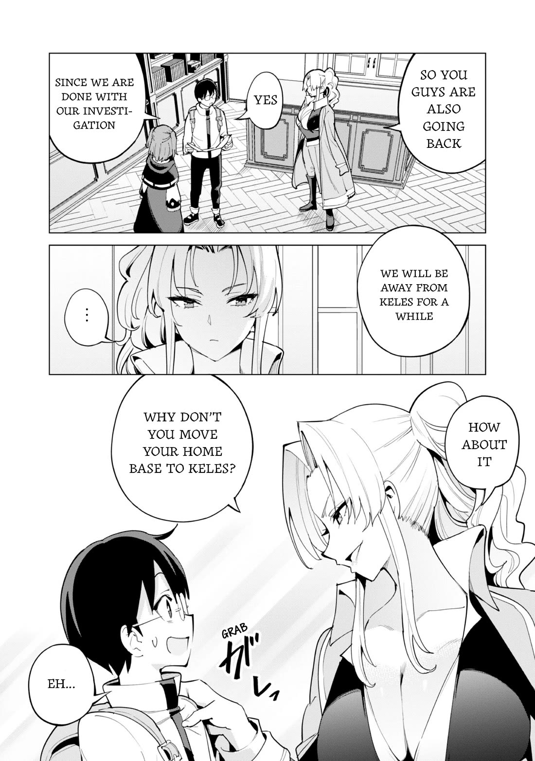 Gacha wo Mawashite Nakama wo Fuyasu: Saikyou no Bishoujo Gundan wo Tsukuriagero Chapter 69 page 3 - Chapter 69: Farewell to Keles