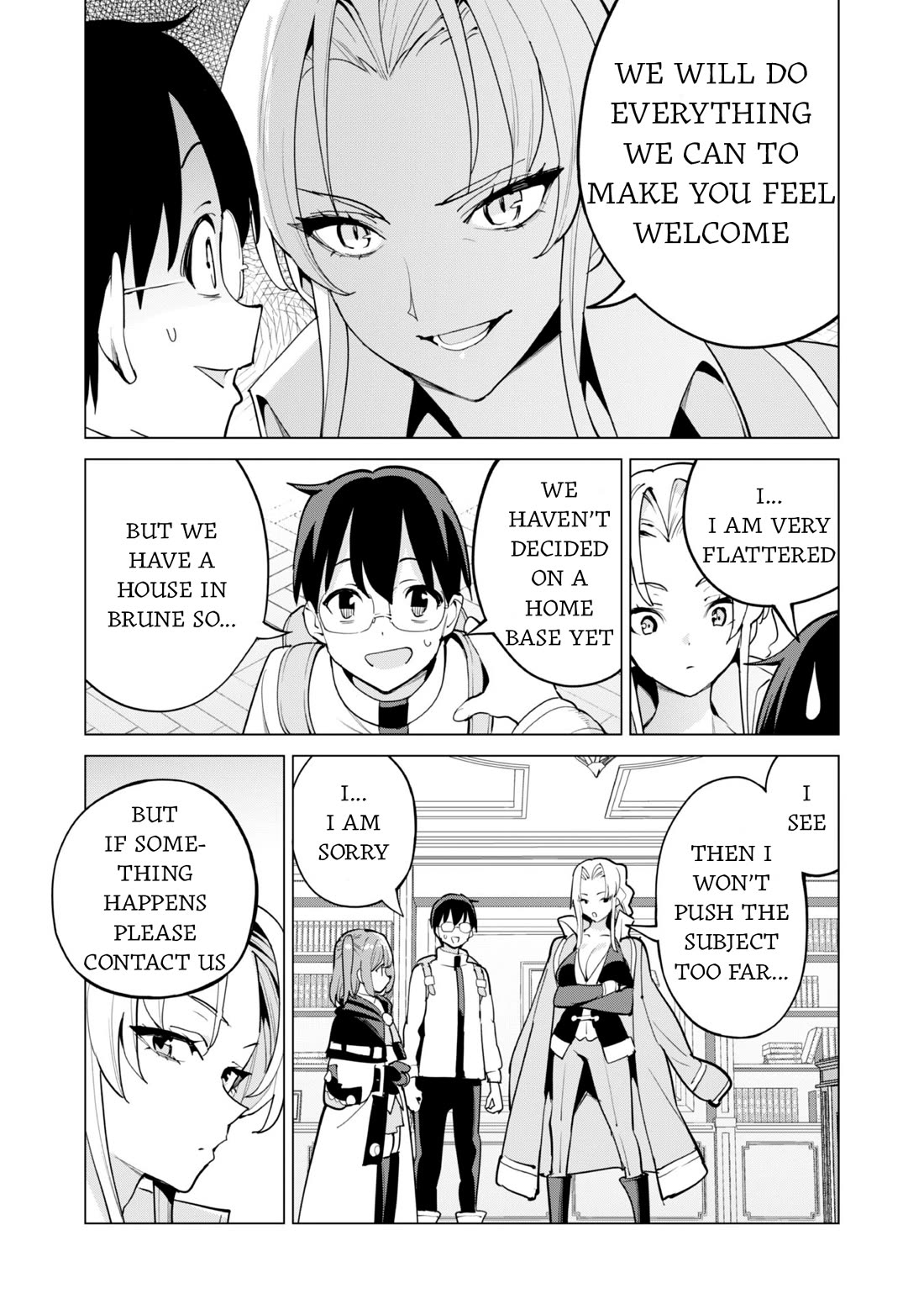 Gacha wo Mawashite Nakama wo Fuyasu: Saikyou no Bishoujo Gundan wo Tsukuriagero Chapter 69 page 4 - Chapter 69: Farewell to Keles