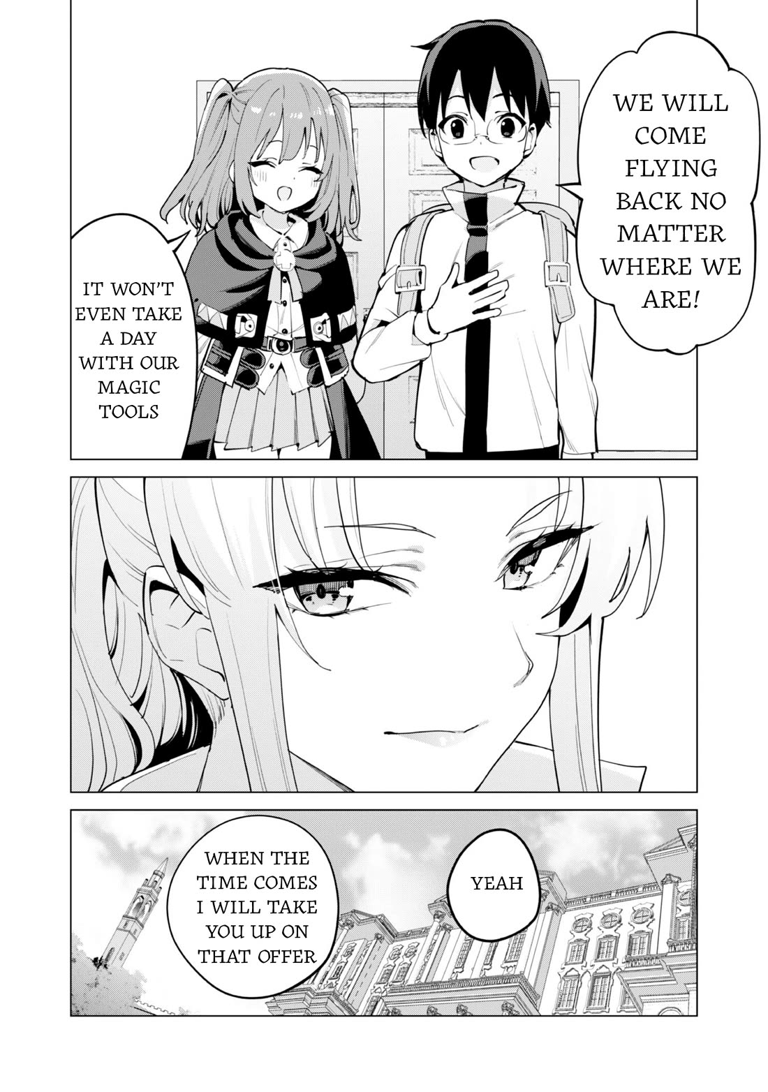 Gacha wo Mawashite Nakama wo Fuyasu: Saikyou no Bishoujo Gundan wo Tsukuriagero Chapter 69 page 5 - Chapter 69: Farewell to Keles