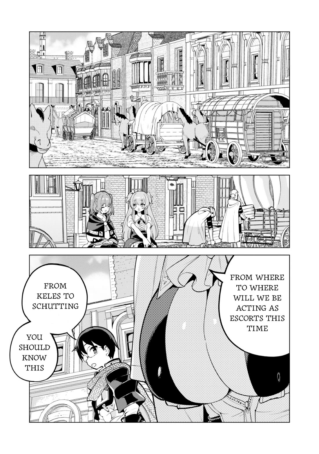 Gacha wo Mawashite Nakama wo Fuyasu: Saikyou no Bishoujo Gundan wo Tsukuriagero Chapter 69 page 6 - Chapter 69: Farewell to Keles