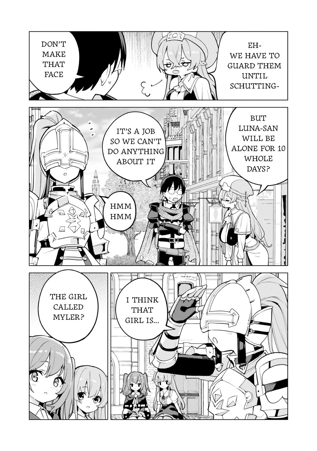 Gacha wo Mawashite Nakama wo Fuyasu: Saikyou no Bishoujo Gundan wo Tsukuriagero Chapter 69 page 7 - Chapter 69: Farewell to Keles