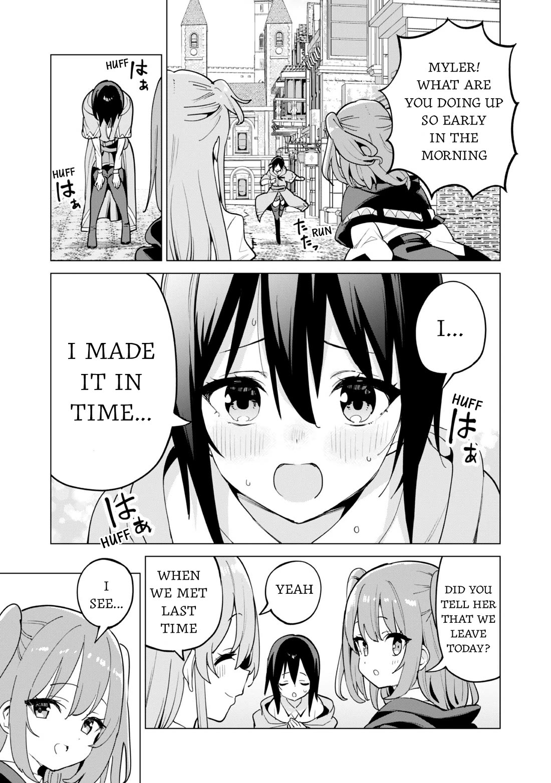 Gacha wo Mawashite Nakama wo Fuyasu: Saikyou no Bishoujo Gundan wo Tsukuriagero Chapter 69 page 8 - Chapter 69: Farewell to Keles