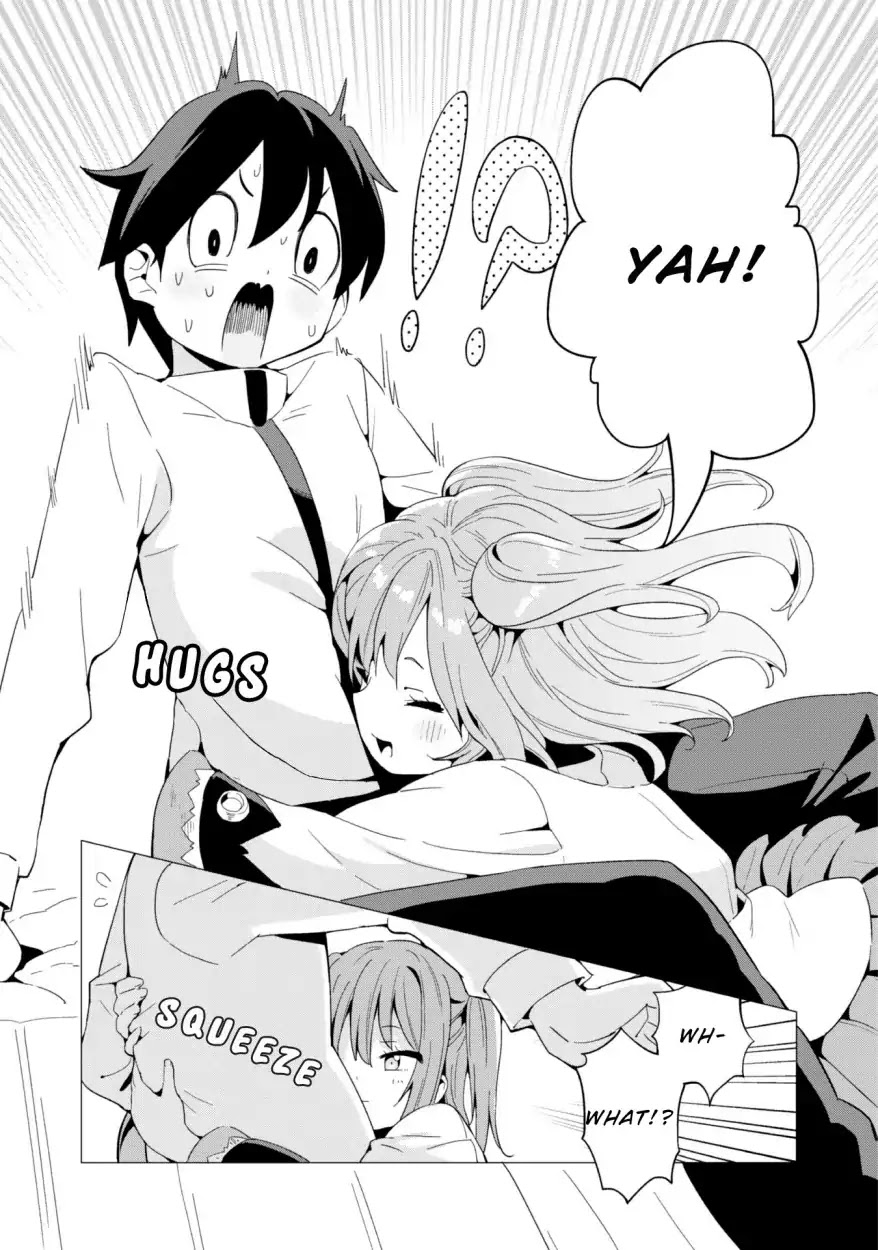 Gacha wo Mawashite Nakama wo Fuyasu: Saikyou no Bishoujo Gundan wo Tsukuriagero Chapter 7 page 12 - Chapter 7: The Magician Estelle