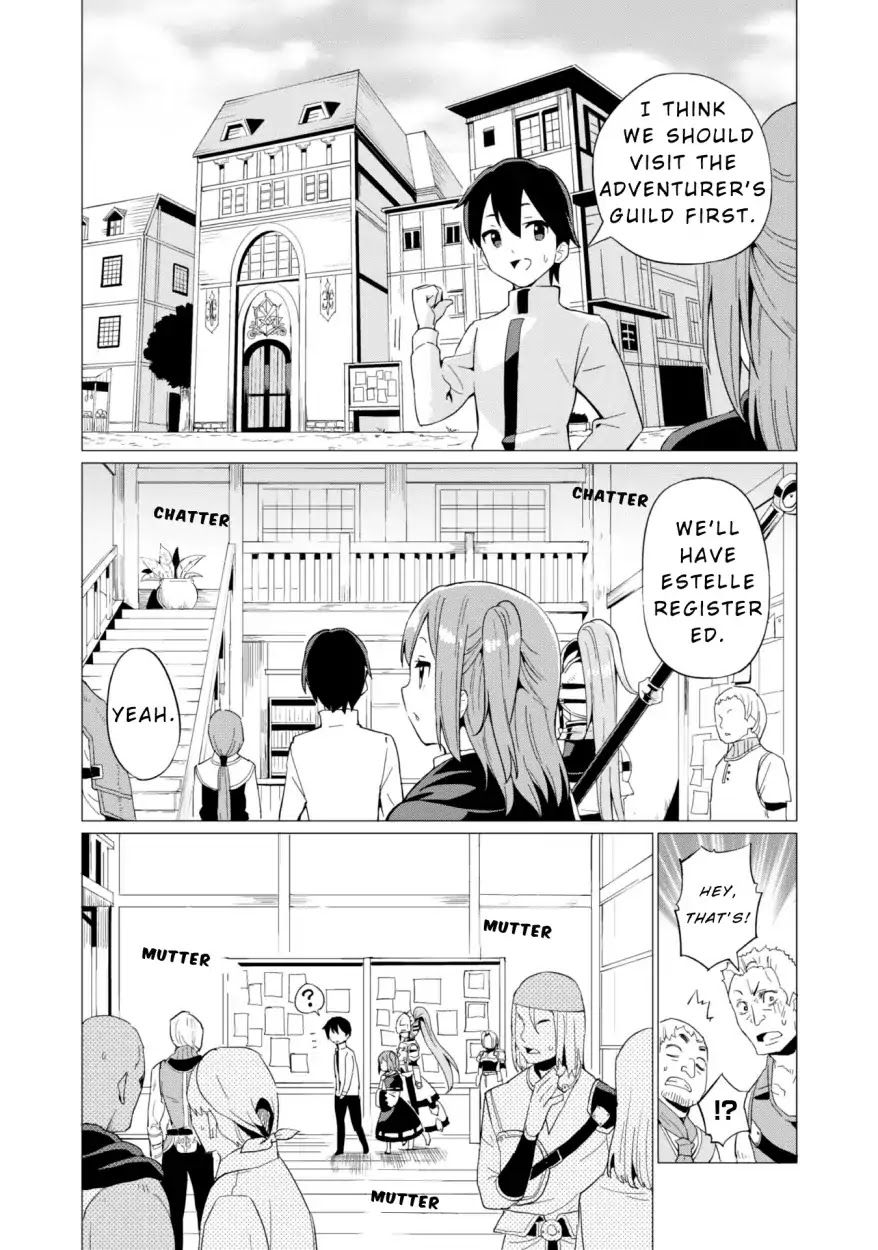 Gacha wo Mawashite Nakama wo Fuyasu: Saikyou no Bishoujo Gundan wo Tsukuriagero Chapter 7 page 16 - Chapter 7: The Magician Estelle