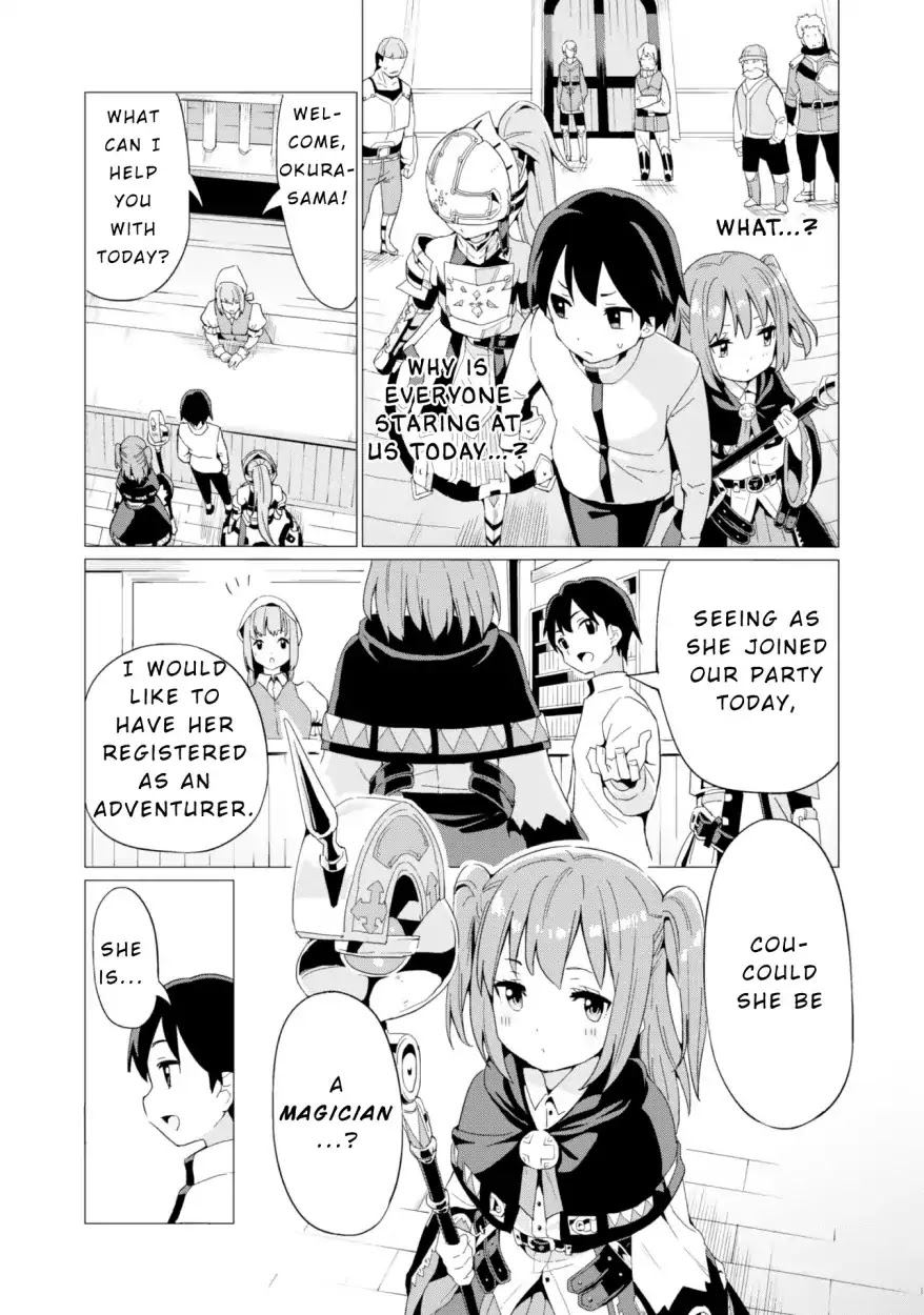 Gacha wo Mawashite Nakama wo Fuyasu: Saikyou no Bishoujo Gundan wo Tsukuriagero Chapter 7 page 17 - Chapter 7: The Magician Estelle