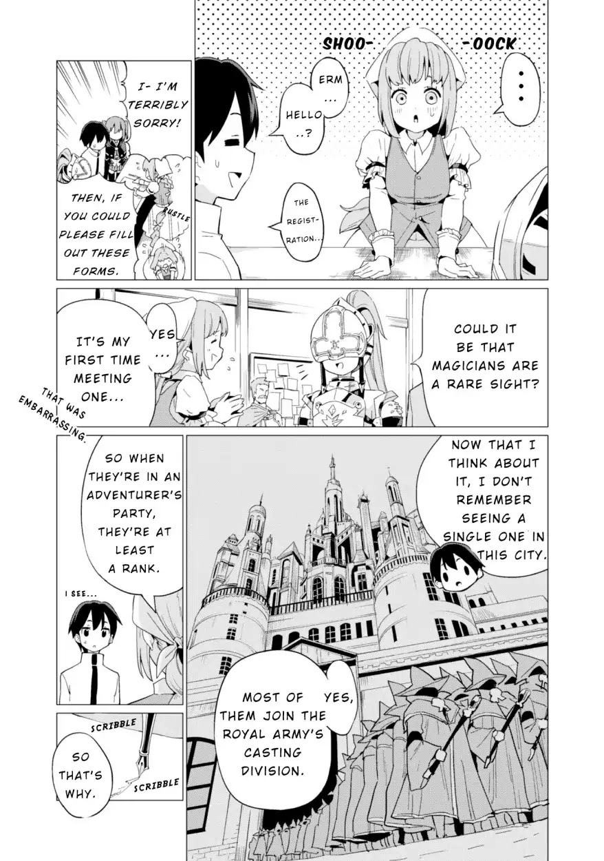 Gacha wo Mawashite Nakama wo Fuyasu: Saikyou no Bishoujo Gundan wo Tsukuriagero Chapter 7 page 18 - Chapter 7: The Magician Estelle